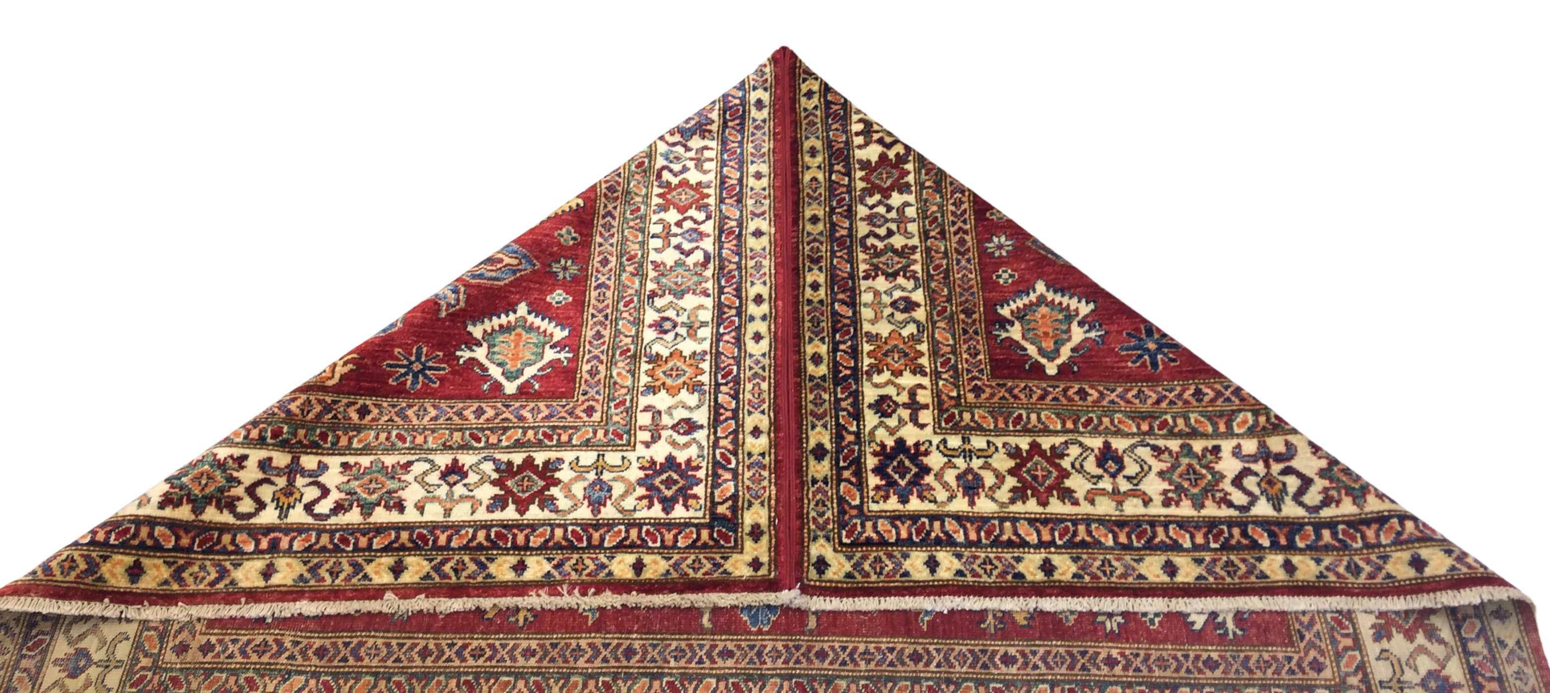 Şirvan Bicolor Carpet 178 X 121 cm - Alfombras de Estambul -  Turkish Carpets - Alfombras de Estambul