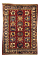 Şirvan Bicolor Carpet 207 X 147 cm - Alfombras de Estambul -  Turkish Carpets - Alfombras de Estambul