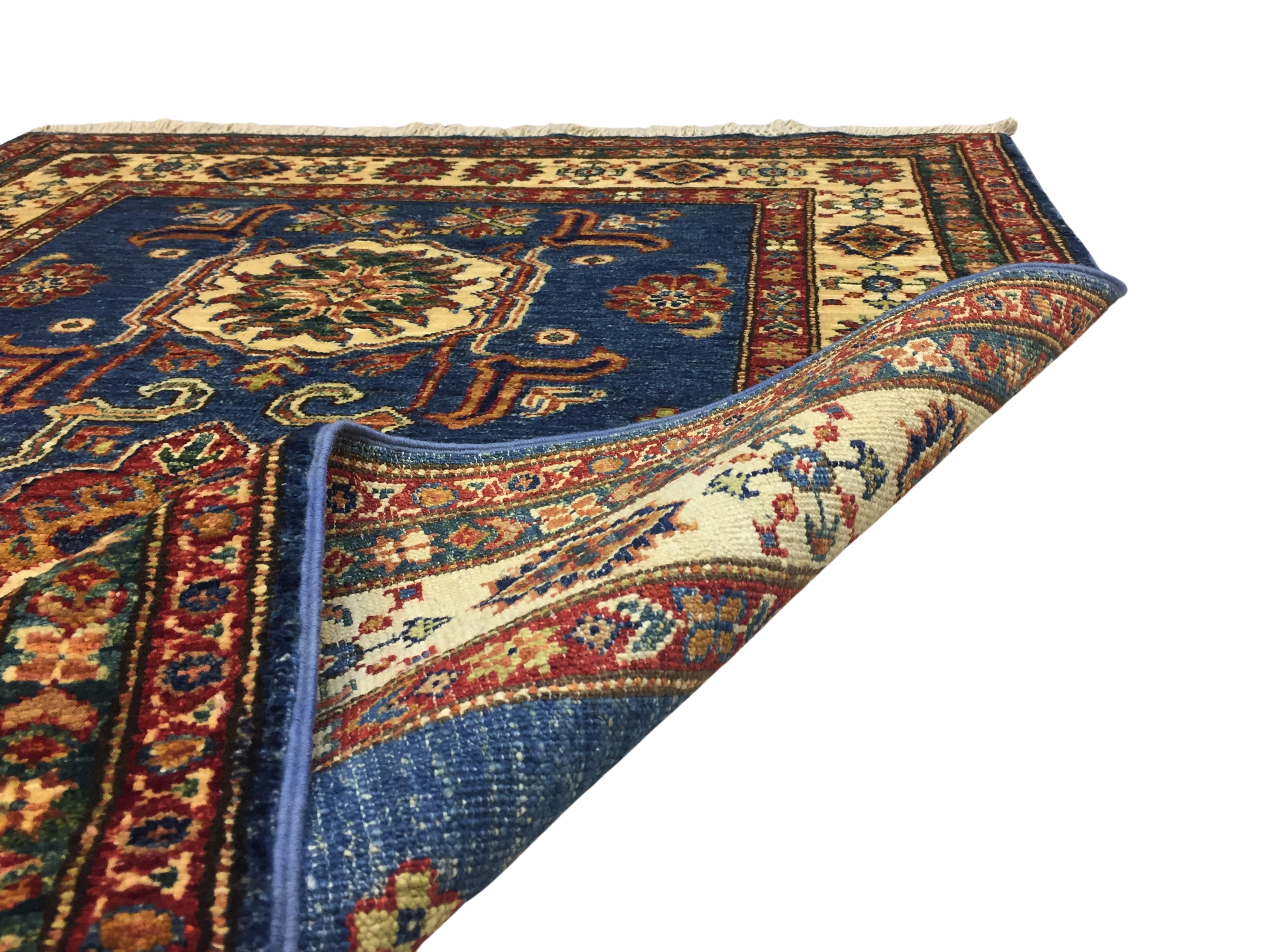 Şirvan Bicolor Carpet 166 X 107 cm - Alfombras de Estambul -  Turkish Carpets - Alfombras de Estambul