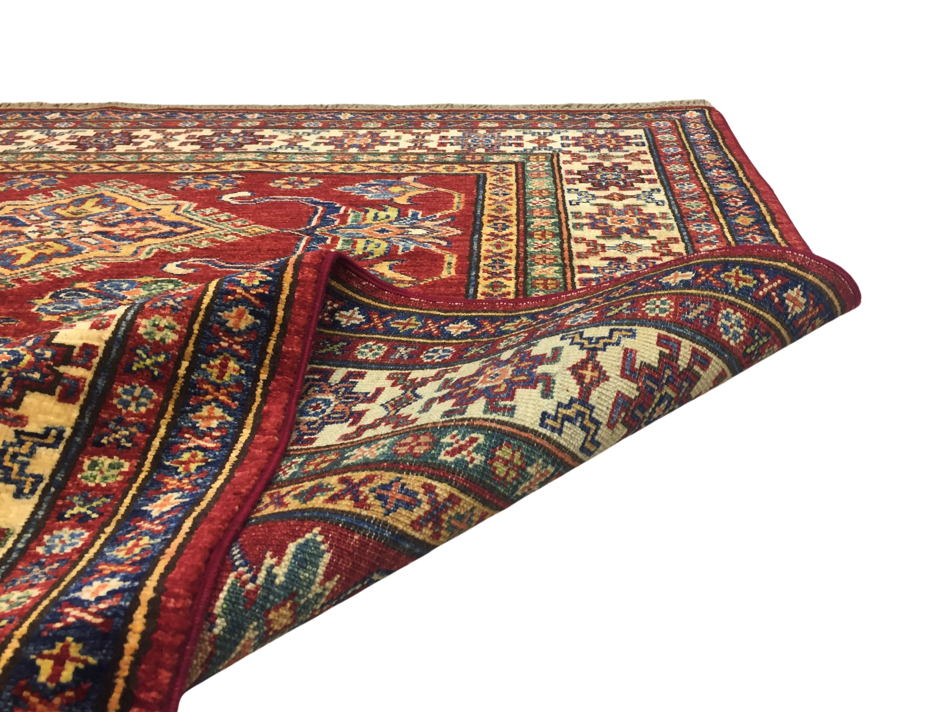 Şirvan Bicolor Carpet 172 X 127 cm - Alfombras de Estambul -  Turkish Carpets - Alfombras de Estambul