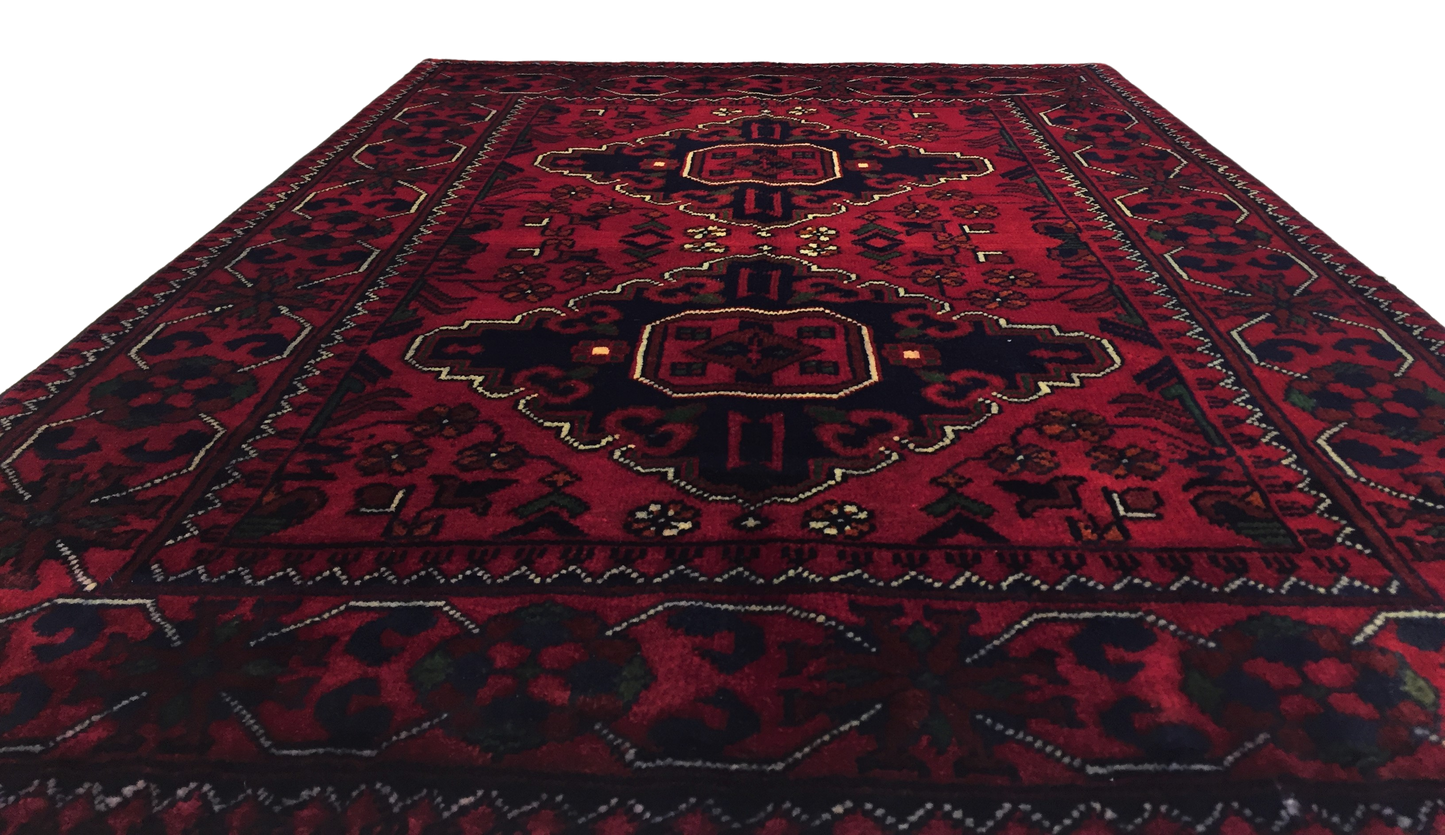 Kunduz Bicolor Carpet 114 X 80 cm - Alfombras de Estambul -  Turkish Carpets - Alfombras de Estambul