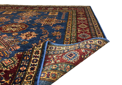 Şirvan Bicolor Carpet 208 X 146 cm - Alfombras de Estambul -  Turkish Carpets - Alfombras de Estambul