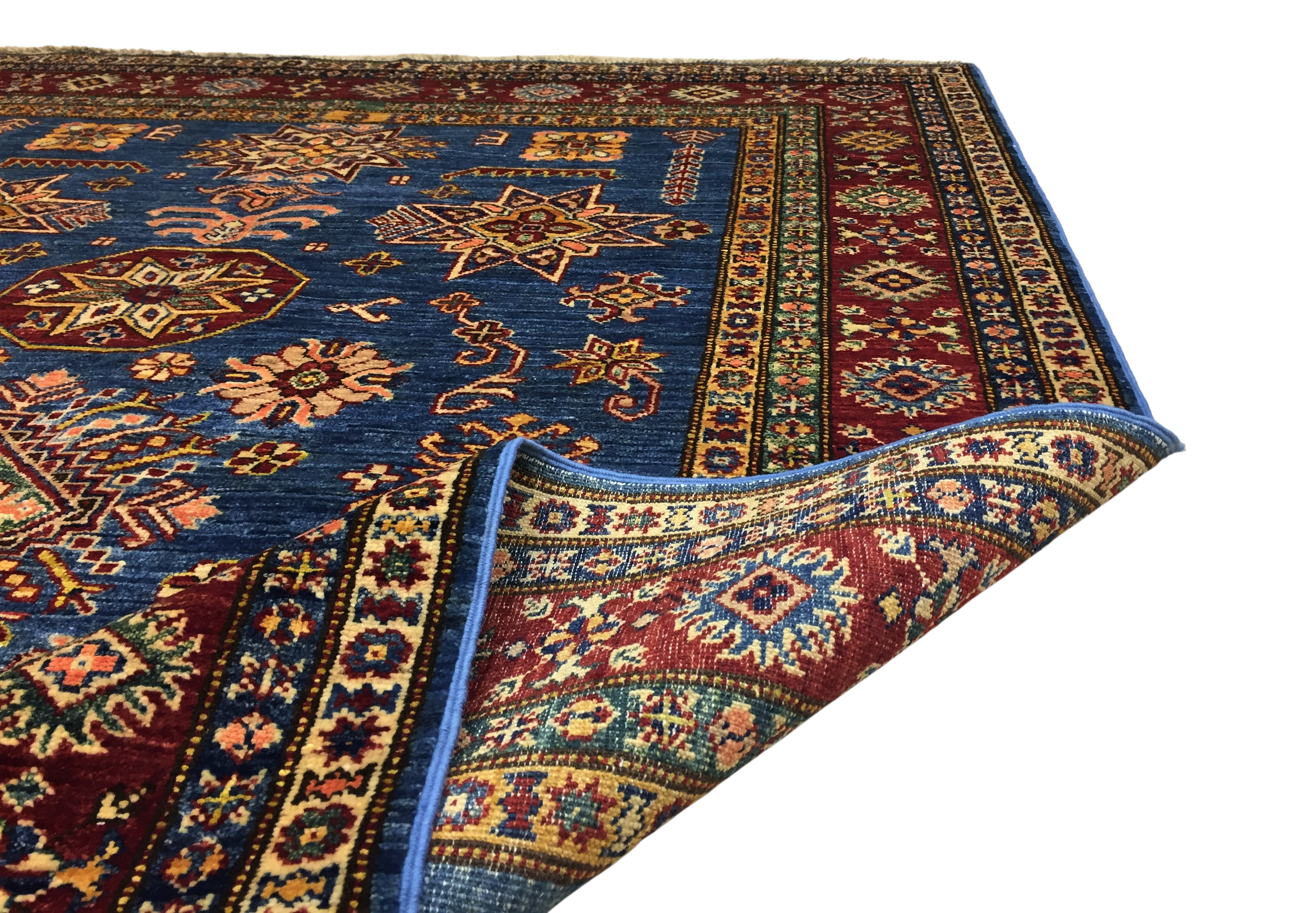 Şirvan Bicolor Carpet 208 X 146 cm - Alfombras de Estambul -  Turkish Carpets - Alfombras de Estambul