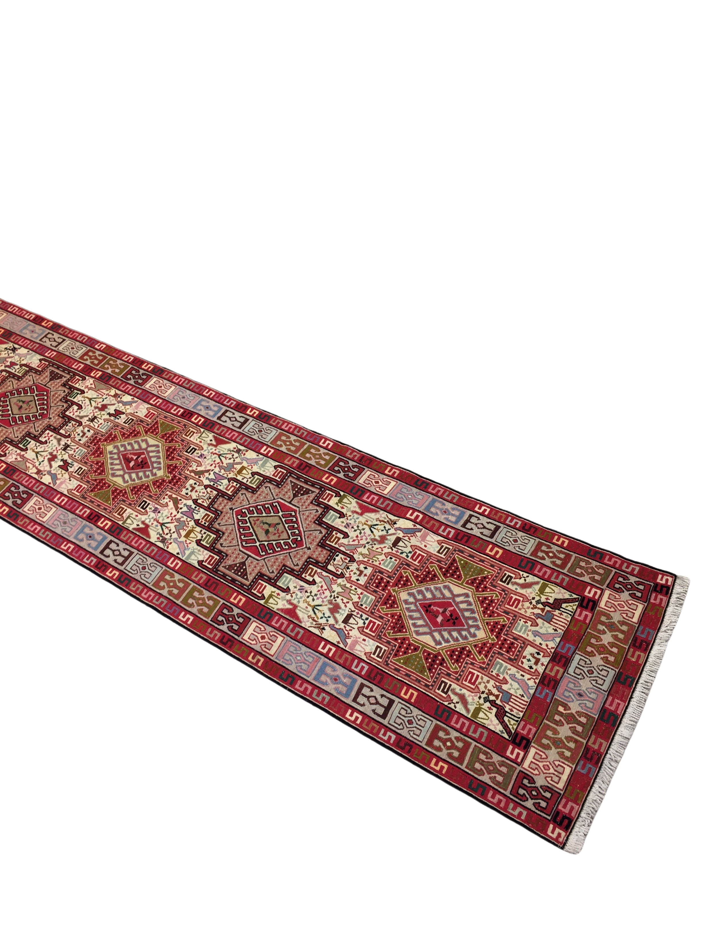 Carpet Sumak 74 X 300 cm - Alfombras de Estambul -  Turkish Carpets - Alfombras de Estambul