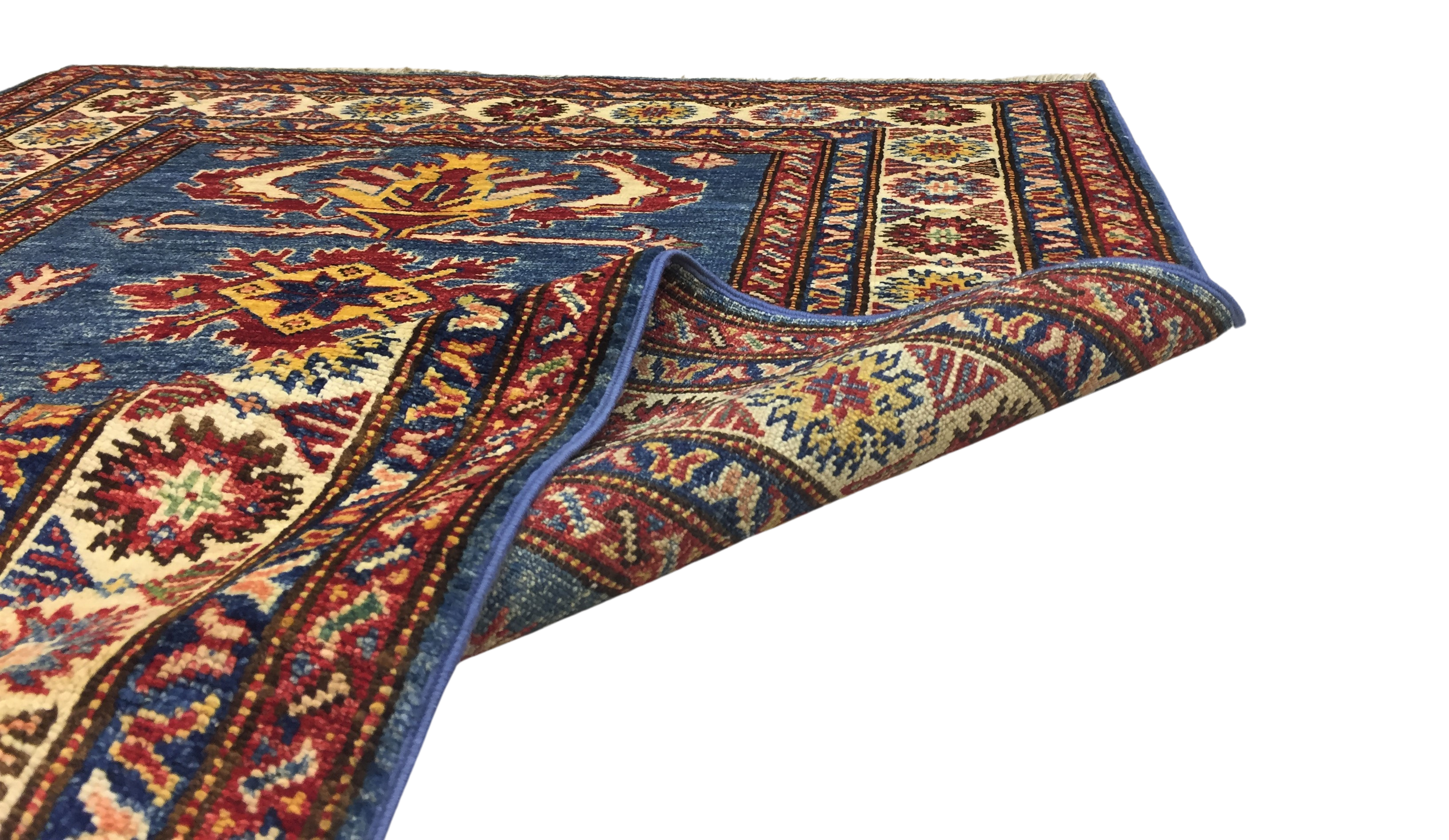 Şirvan Bicolor Carpet 153 X 101 cm - Alfombras de Estambul -  Turkish Carpets - Alfombras de Estambul