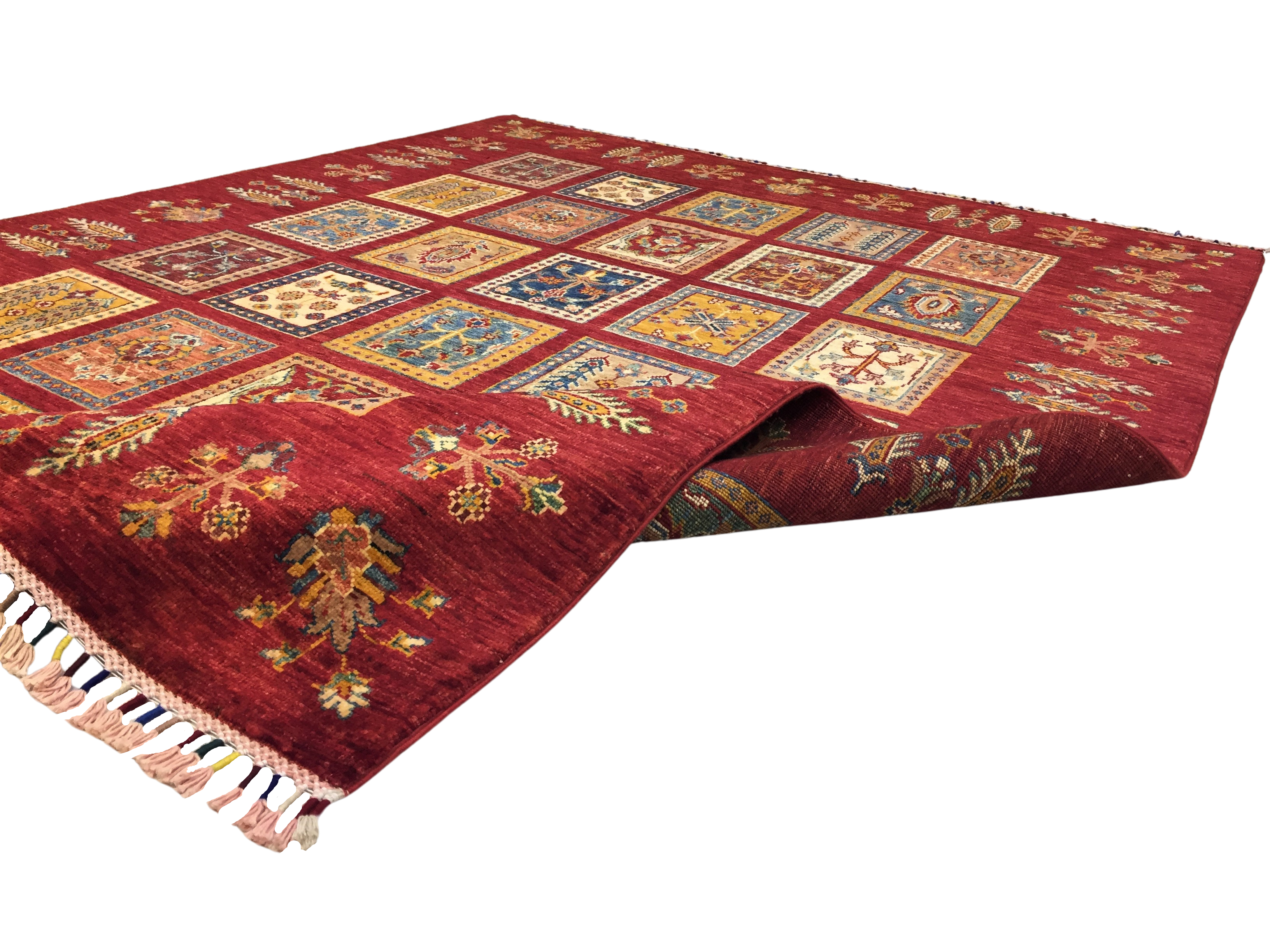 Şirvan Bicolor Carpet 206 X 155 cm - Alfombras de Estambul -  Turkish Carpets - Alfombras de Estambul