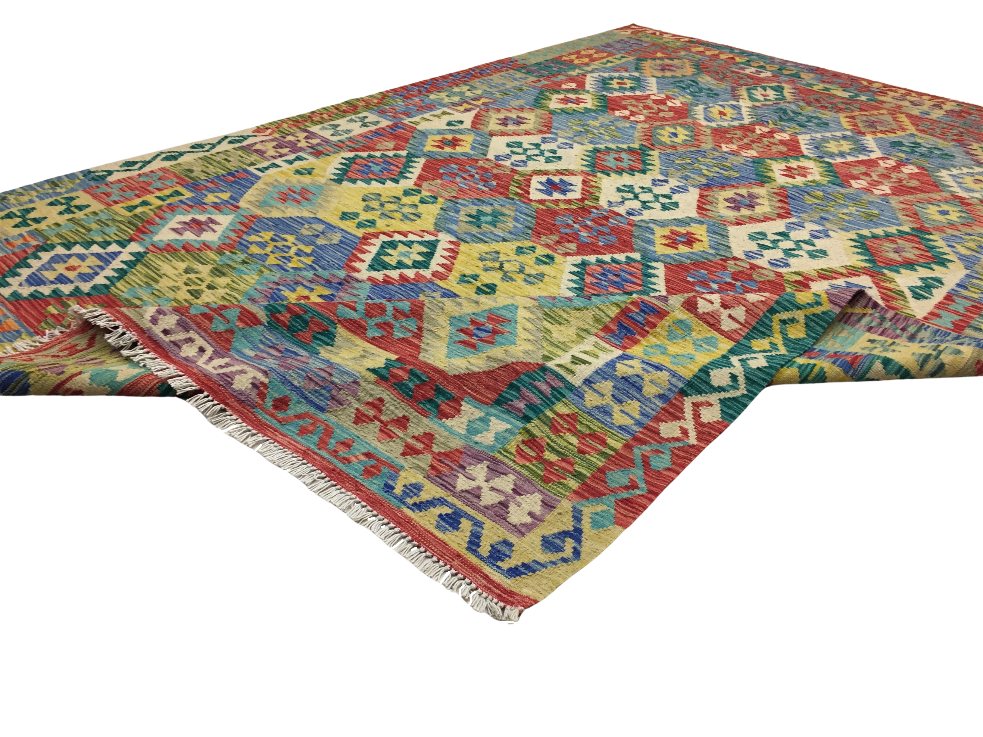 Kilim 202 X 290  cm - Alfombras de Estambul -  Turkish Kilims - Alfombras de Estambul