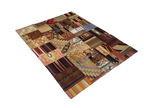 Patchwork Carpet 238 X 184 cm - Alfombras de Estambul -  Turkish Carpets - Alfombras de Estambul