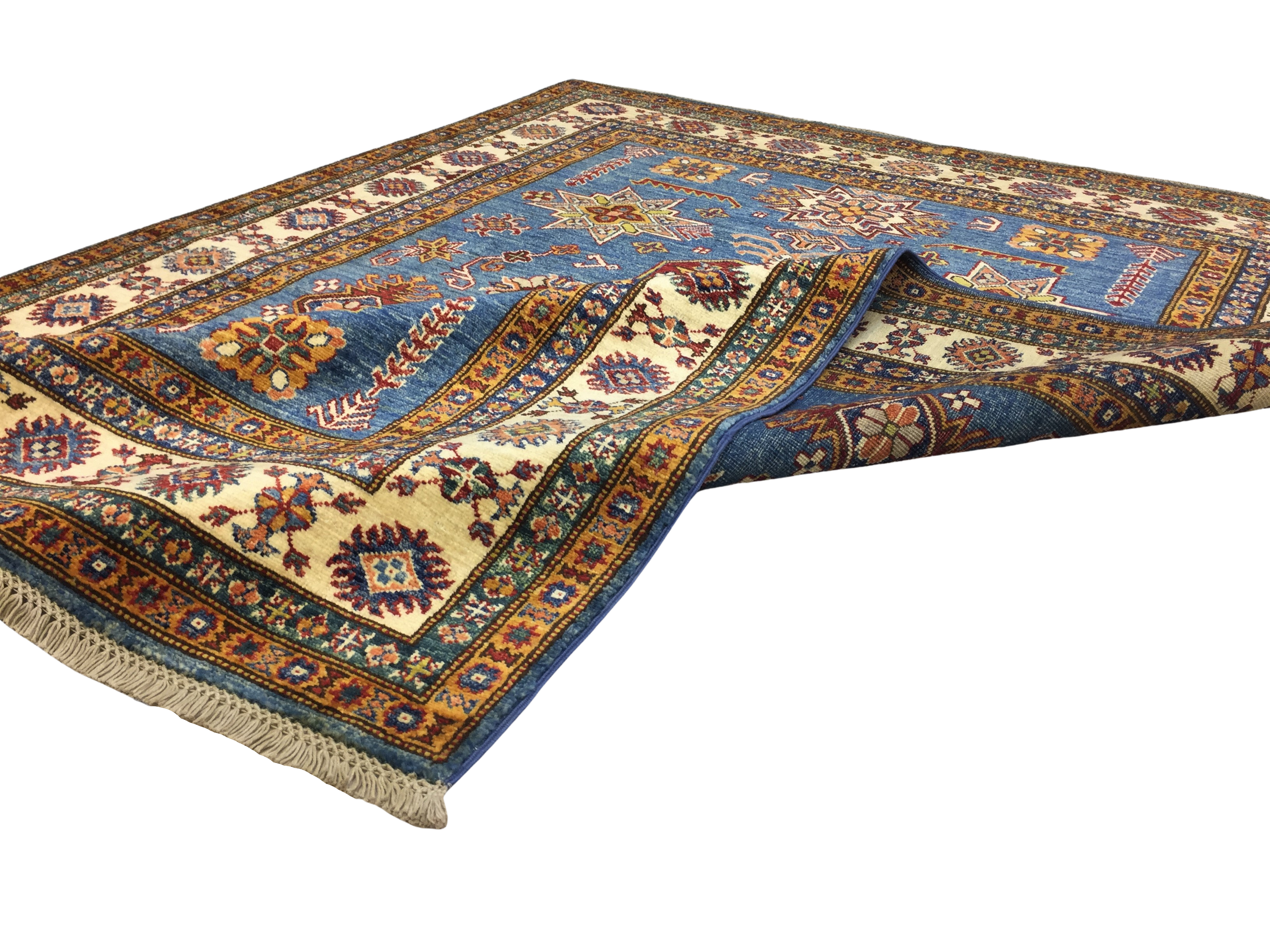 Şirvan Bicolor Carpet 211 X 154 cm - Alfombras de Estambul -  Turkish Carpets - Alfombras de Estambul