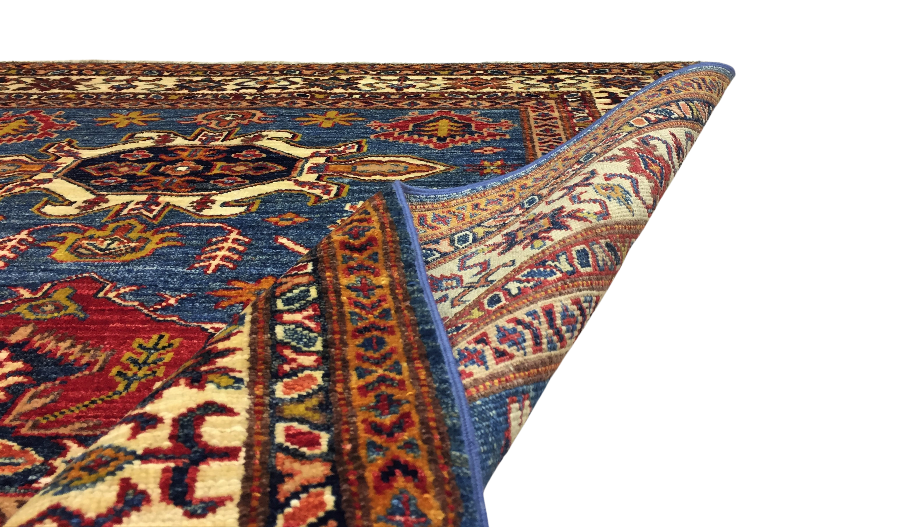 Şirvan Bicolor Carpet 173 X 199 cm - Alfombras de Estambul -  Turkish Carpets - Alfombras de Estambul