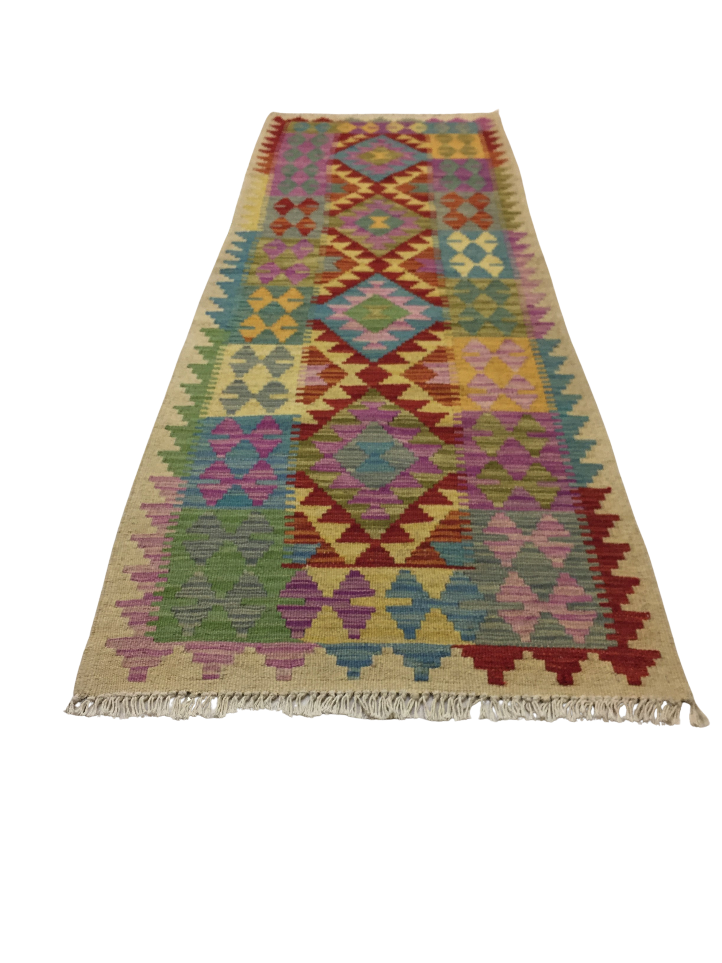 Kilim 66 X 198 cm - Alfombras de Estambul -  Turkish Kilims - Alfombras de Estambul
