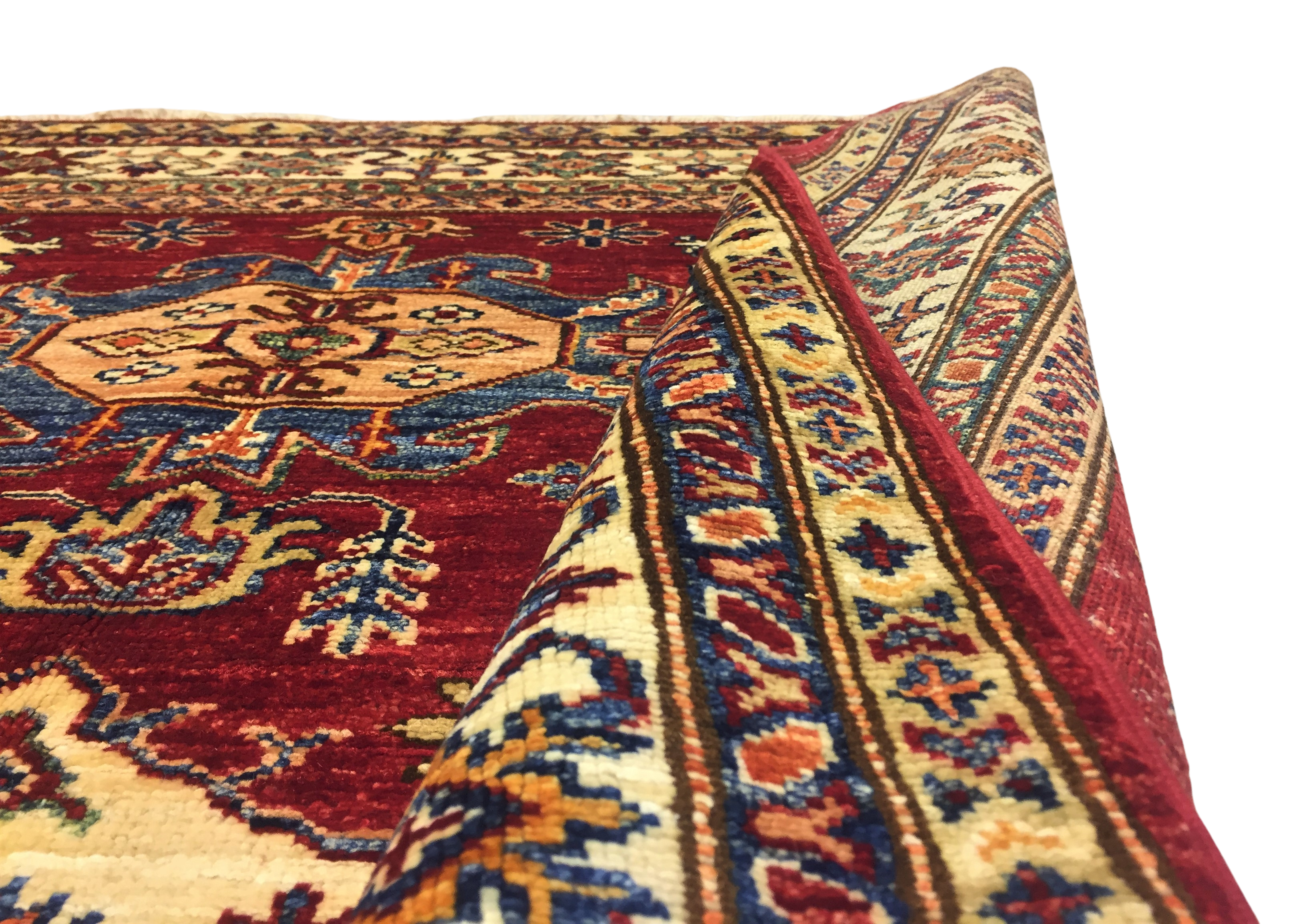Şirvan Bicolor Carpet 178 X 121 cm - Alfombras de Estambul -  Turkish Carpets - Alfombras de Estambul