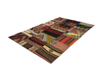Patchwork Carpet 155 X 99 cm - Alfombras de Estambul -  Turkish Carpets - Alfombras de Estambul