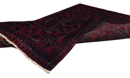Kunduz Bicolor Carpet 122 X 78 cm - Alfombras de Estambul -  Turkish Carpets - Alfombras de Estambul