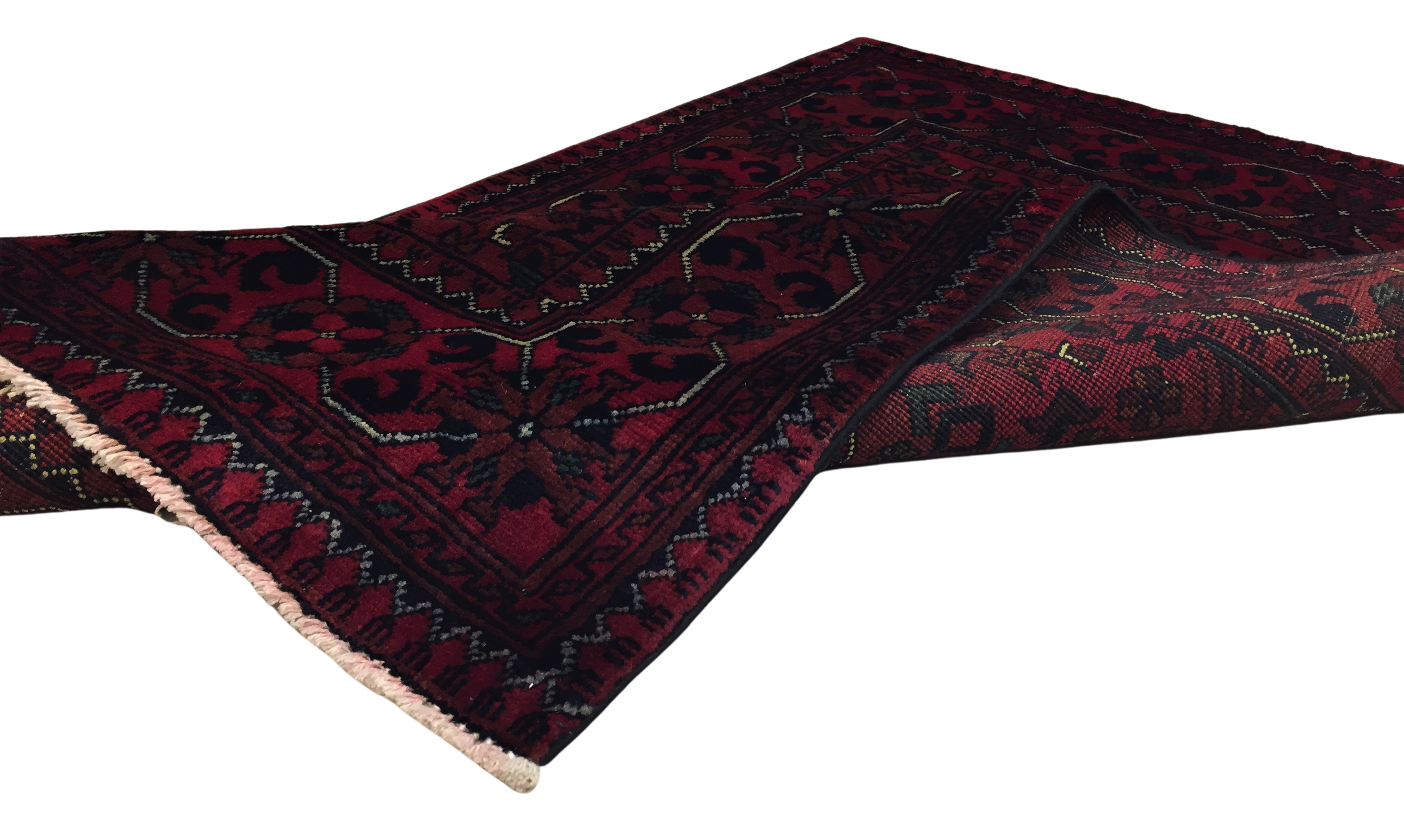 Kunduz Bicolor Carpet 122 X 78 cm - Alfombras de Estambul -  Turkish Carpets - Alfombras de Estambul