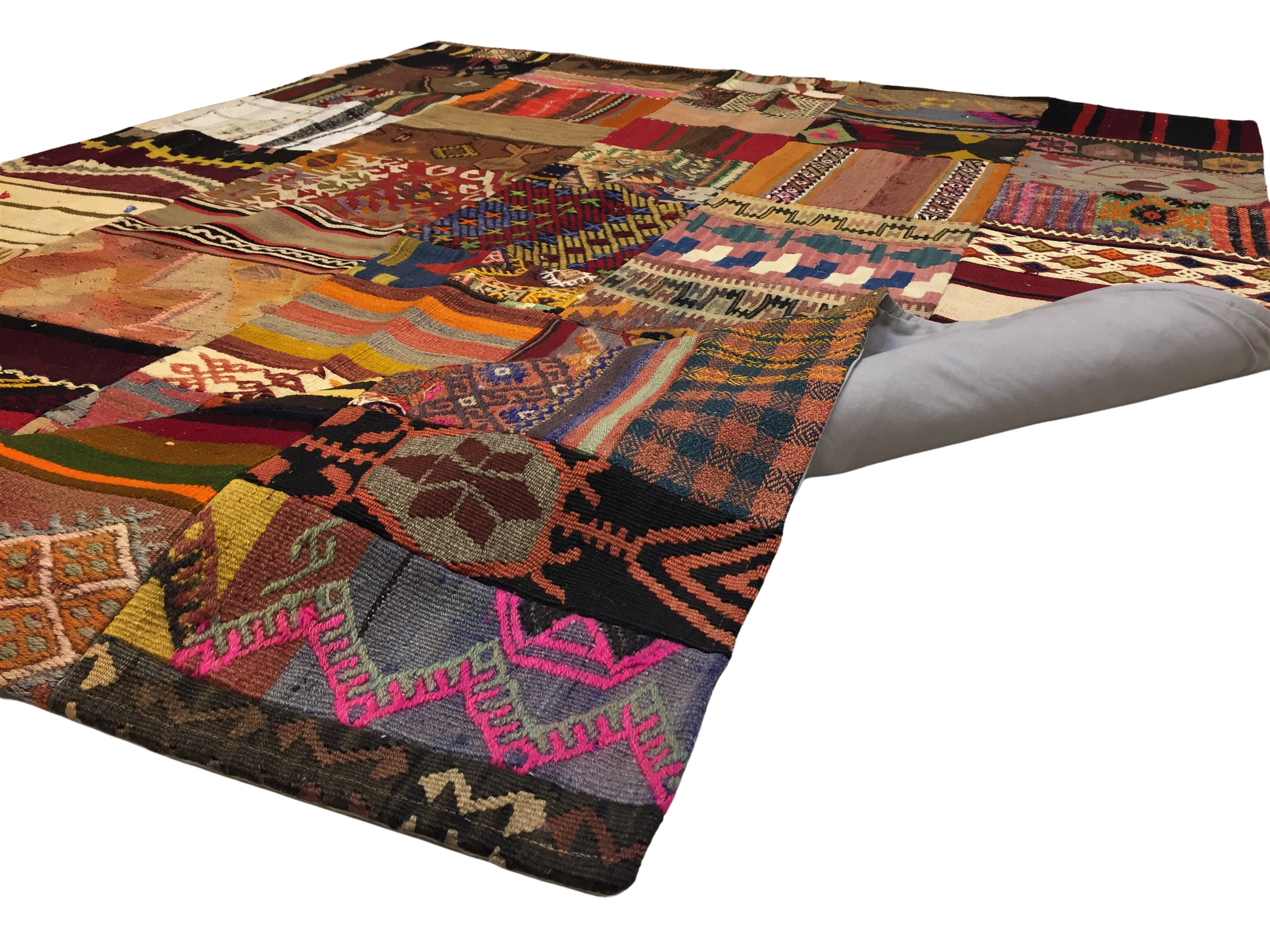 Patchwork Carpet 241 X 175 cm - Alfombras de Estambul -  Turkish Carpets - Alfombras de Estambul