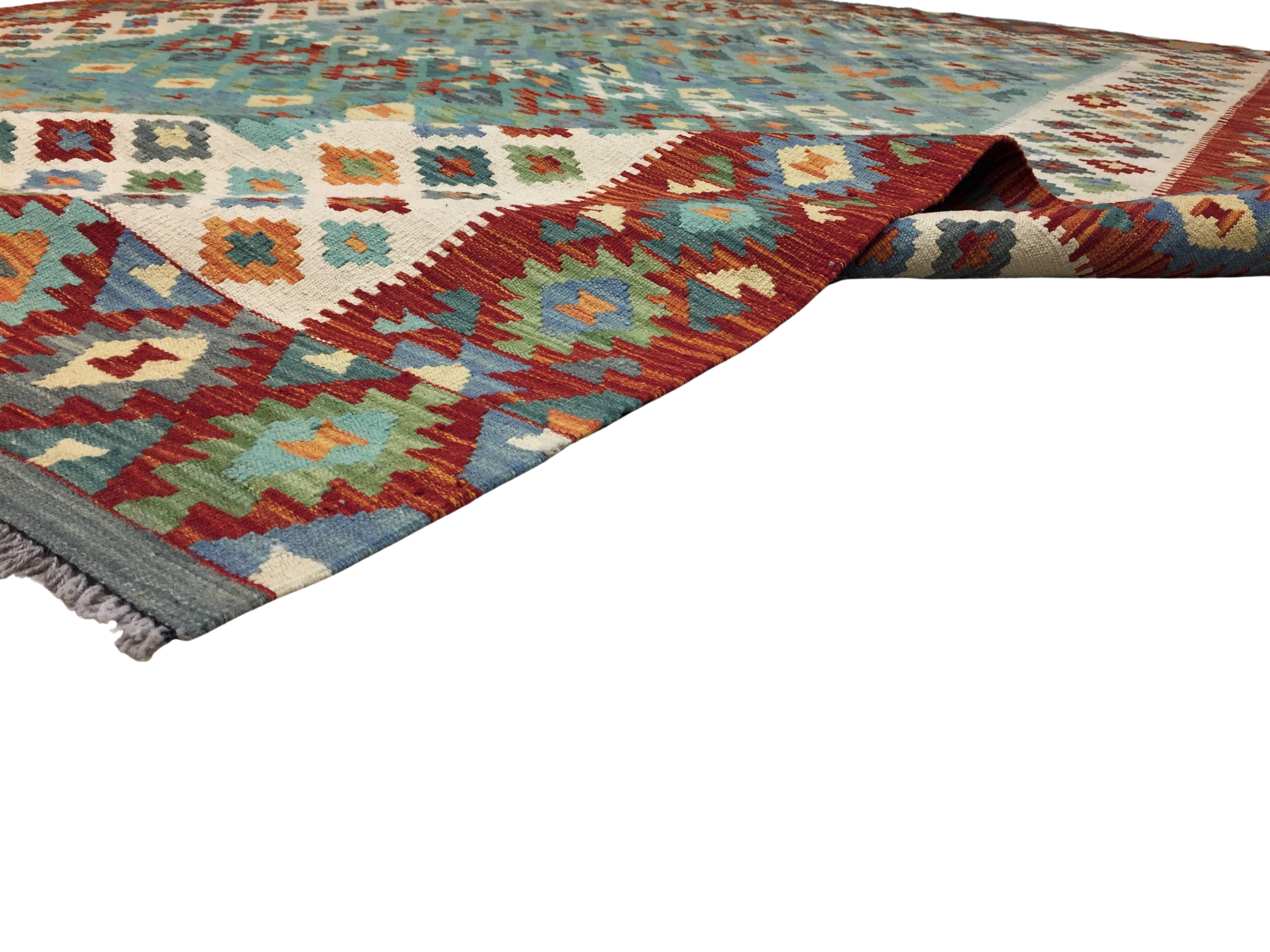 Kilim 206 X 295 cm - Alfombras de Estambul -  Turkish Kilims - Alfombras de Estambul