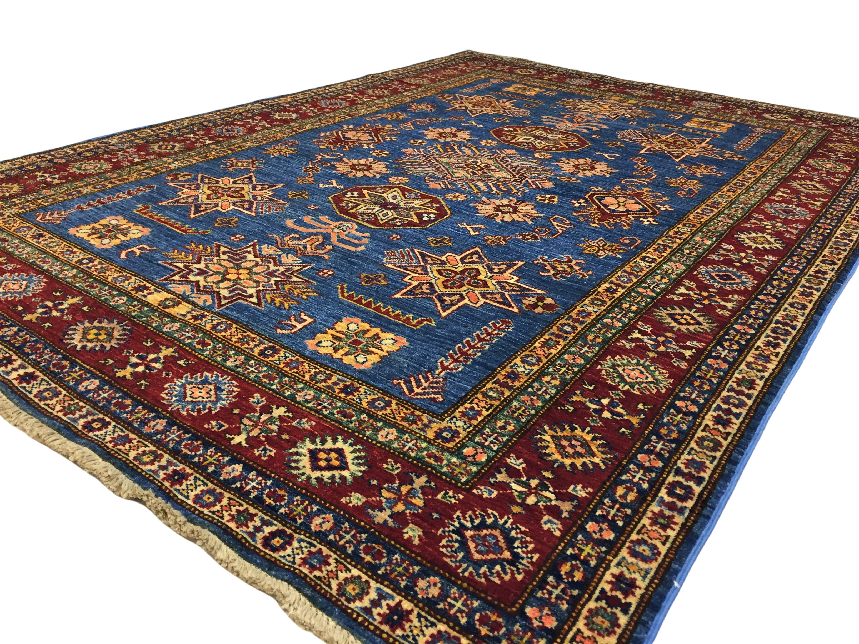 Şirvan Bicolor Carpet 208 X 146 cm - Alfombras de Estambul -  Turkish Carpets - Alfombras de Estambul
