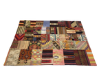 Patchwork Carpet 238 X 184 cm - Alfombras de Estambul -  Turkish Carpets - Alfombras de Estambul