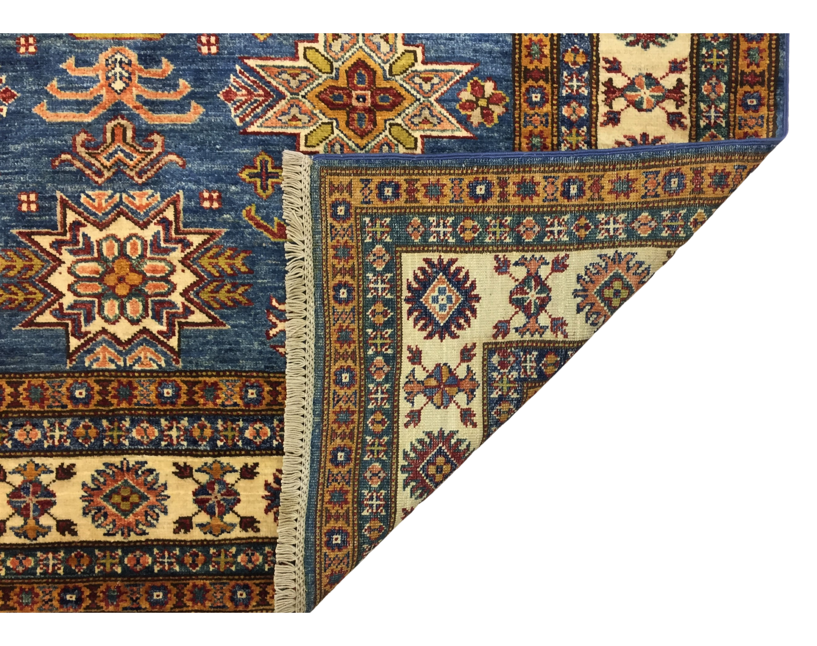 Şirvan Bicolor Carpet 211 X 154 cm - Alfombras de Estambul -  Turkish Carpets - Alfombras de Estambul