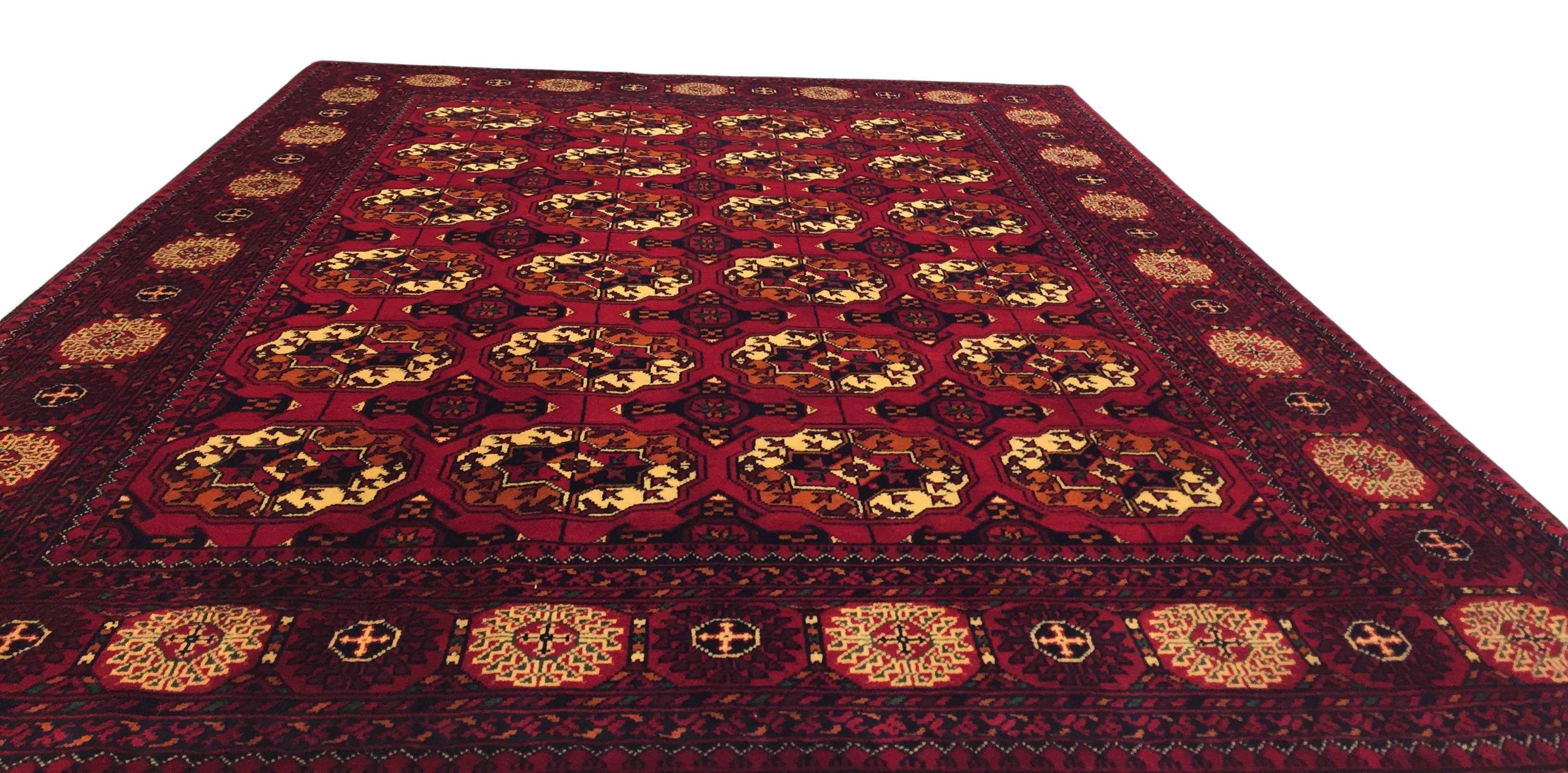 Carpet Bukhara 200 X 154 cm - Alfombras de Estambul -  Turkish Carpets - Alfombras de Estambul