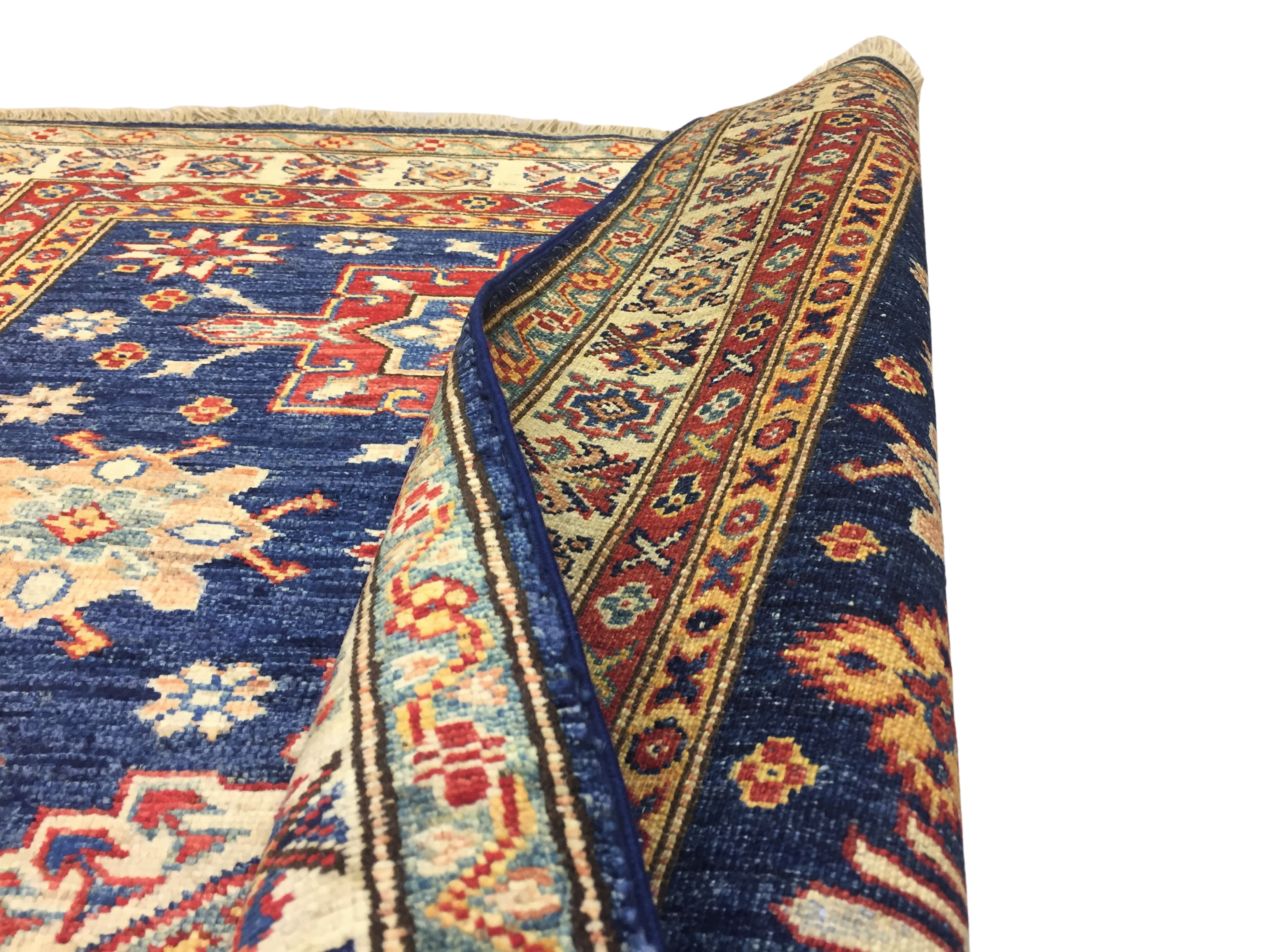 Şirvan Bicolor Carpet 146 X 99 cm - Alfombras de Estambul -  Turkish Carpets - Alfombras de Estambul