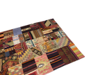 Patchwork Carpet 238 X 184 cm - Alfombras de Estambul -  Turkish Carpets - Alfombras de Estambul