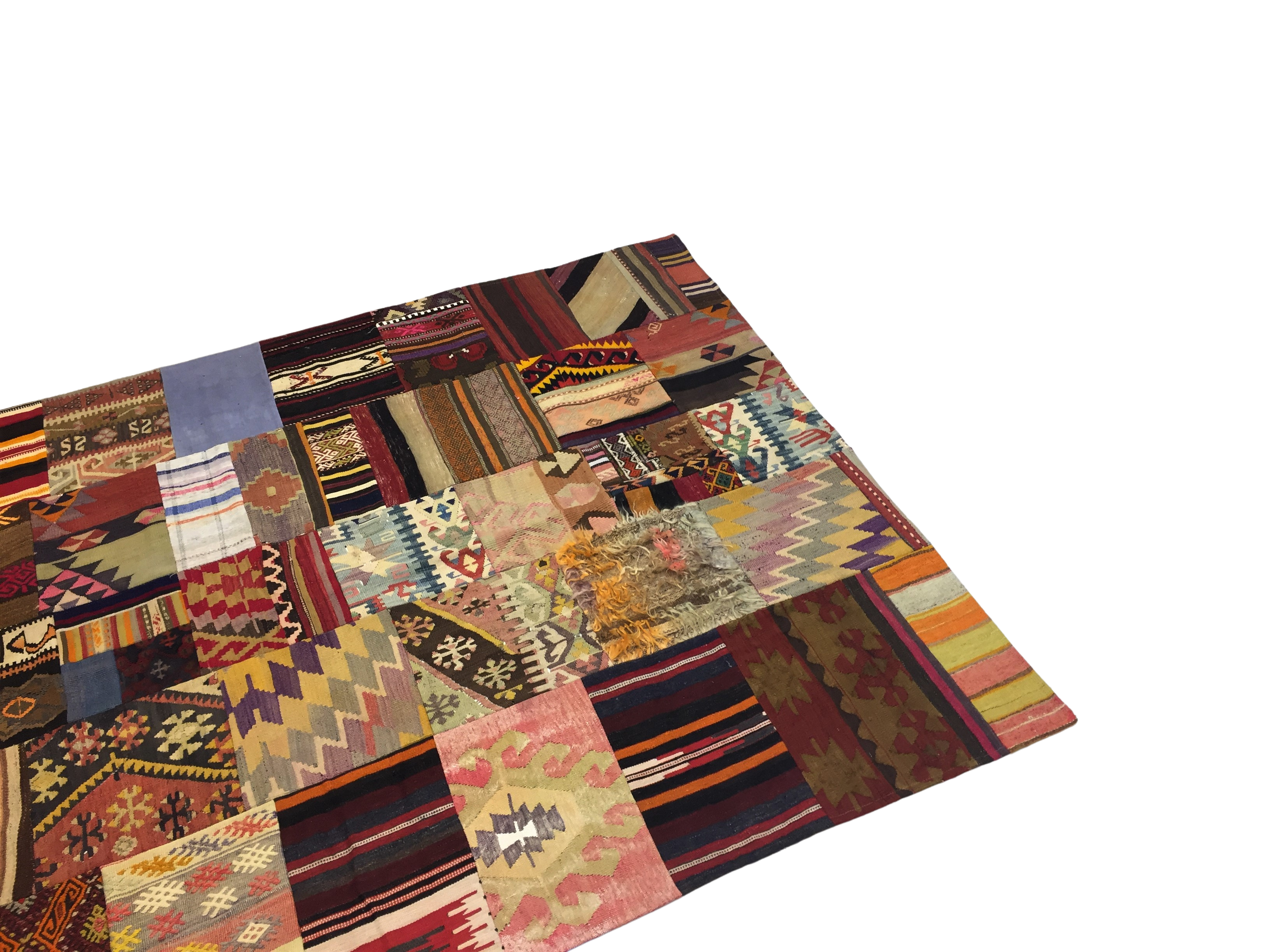 Patchwork Carpet 238 X 184 cm - Alfombras de Estambul -  Turkish Carpets - Alfombras de Estambul
