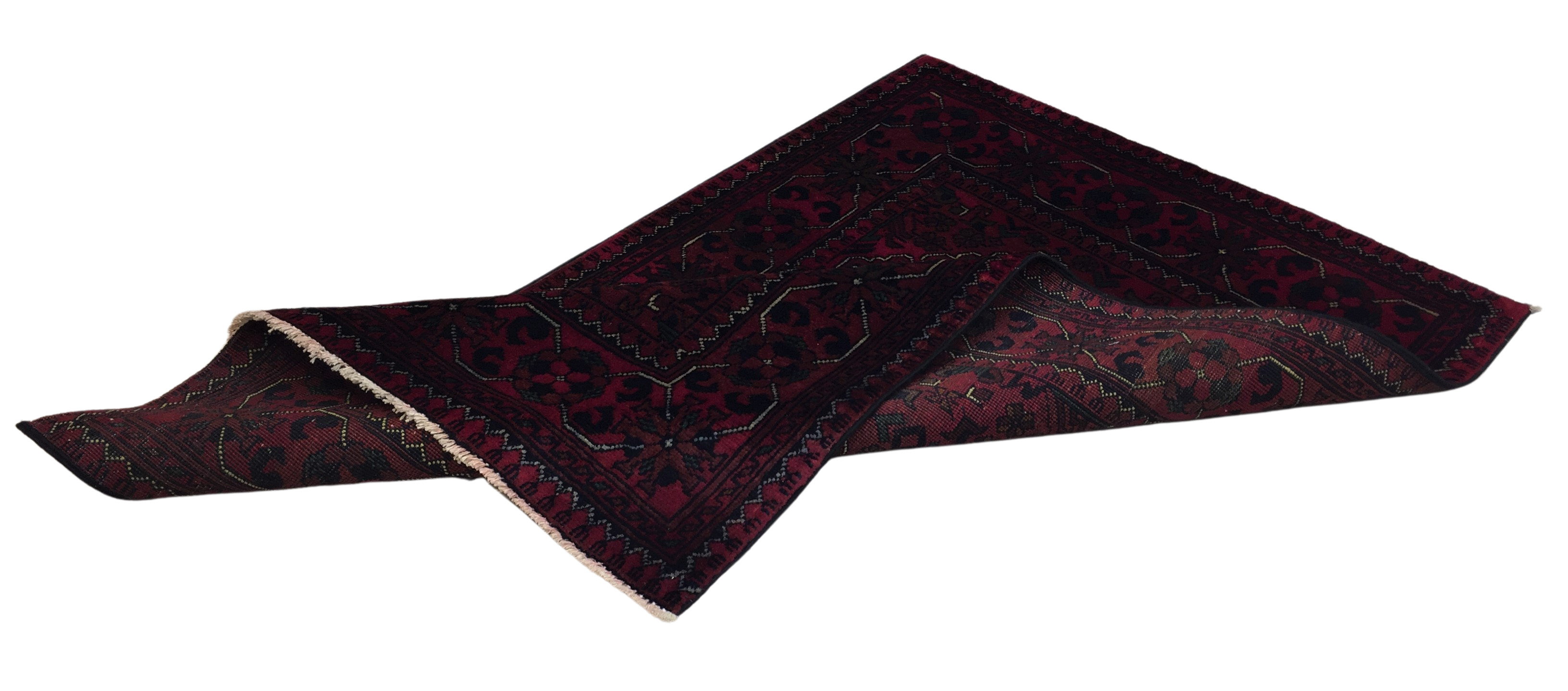 Kunduz Bicolor Carpet 122 X 78 cm - Alfombras de Estambul -  Turkish Carpets - Alfombras de Estambul