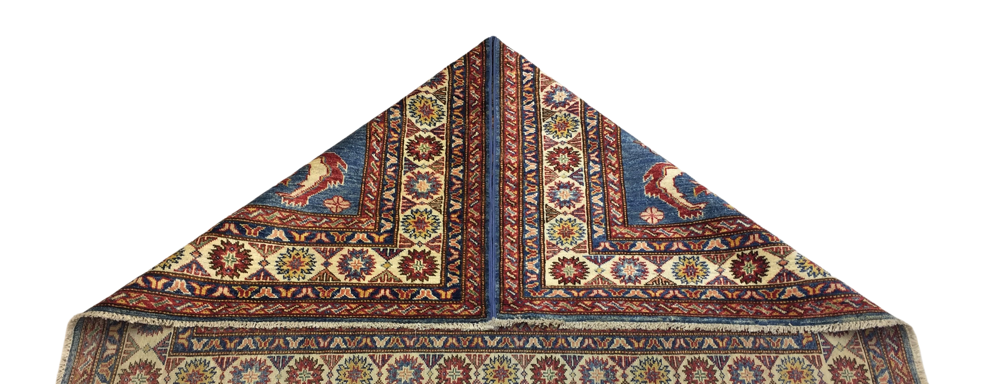 Şirvan Bicolor Carpet 153 X 101 cm - Alfombras de Estambul -  Turkish Carpets - Alfombras de Estambul