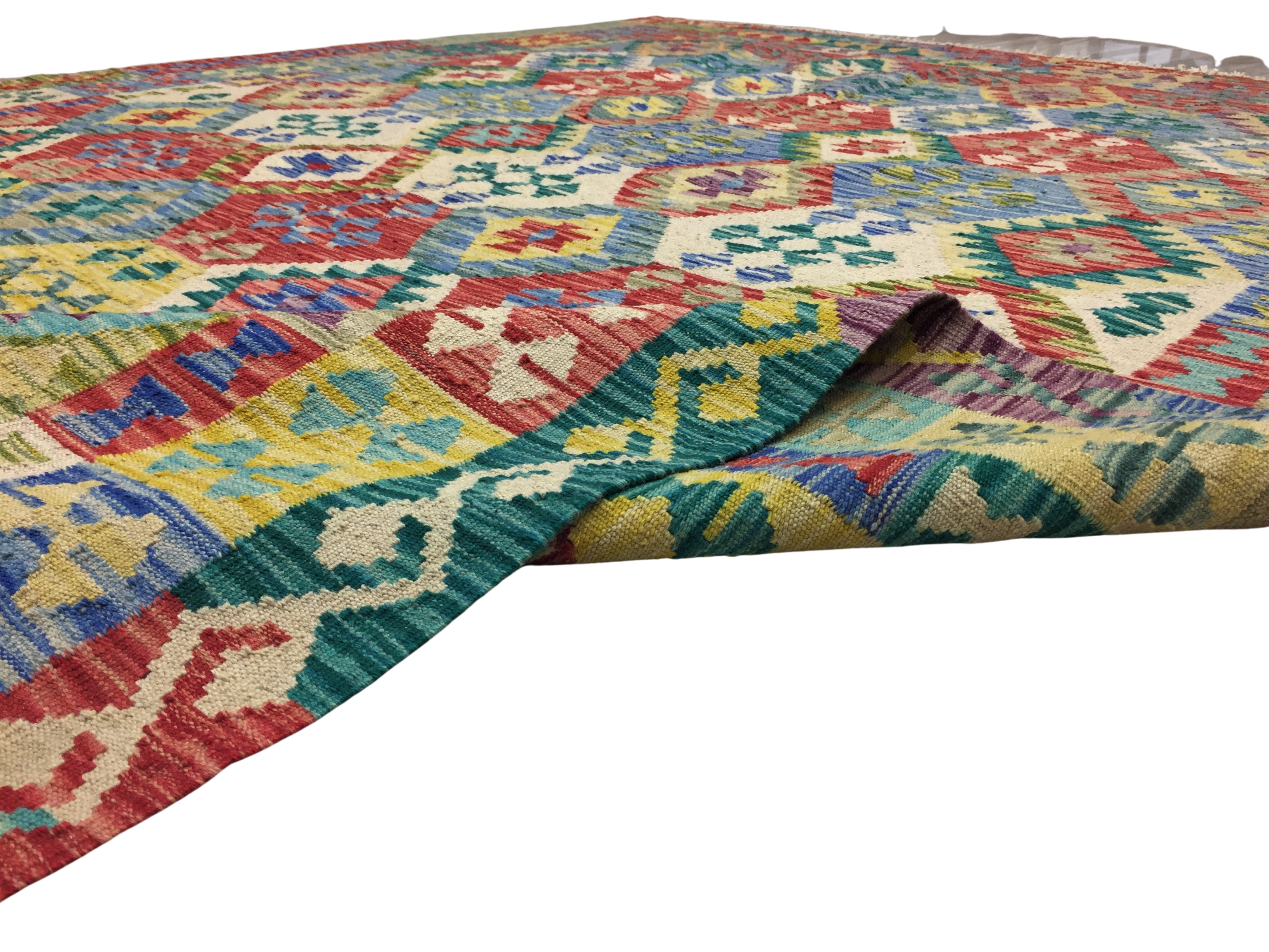 Kilim 202 X 290  cm - Alfombras de Estambul -  Turkish Kilims - Alfombras de Estambul