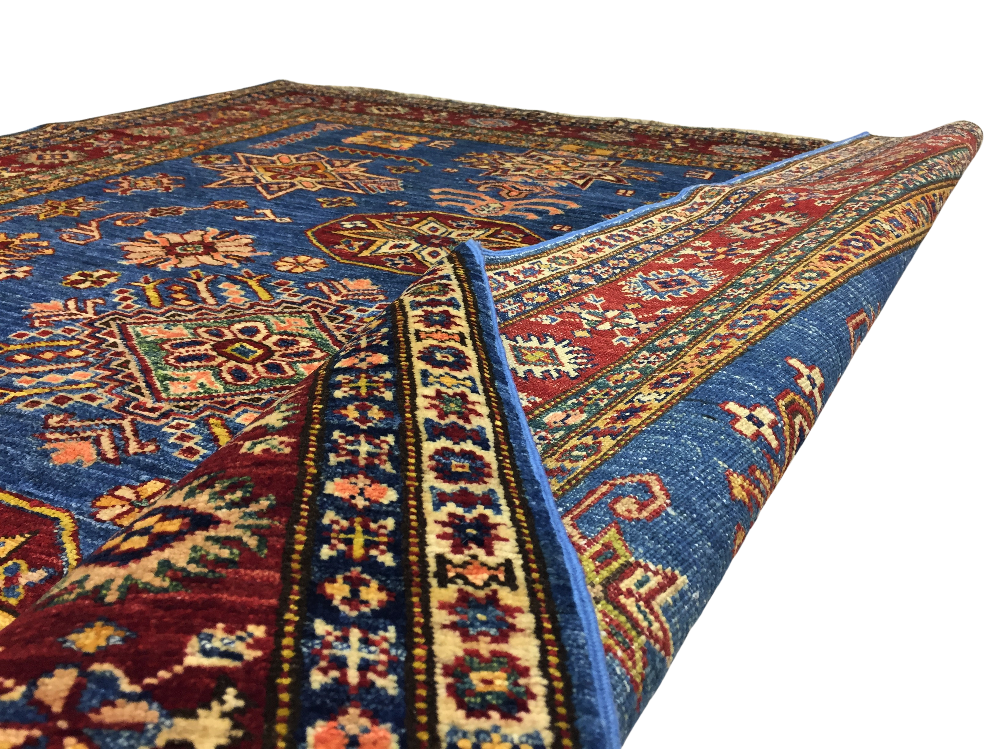 Şirvan Bicolor Carpet 208 X 146 cm - Alfombras de Estambul -  Turkish Carpets - Alfombras de Estambul