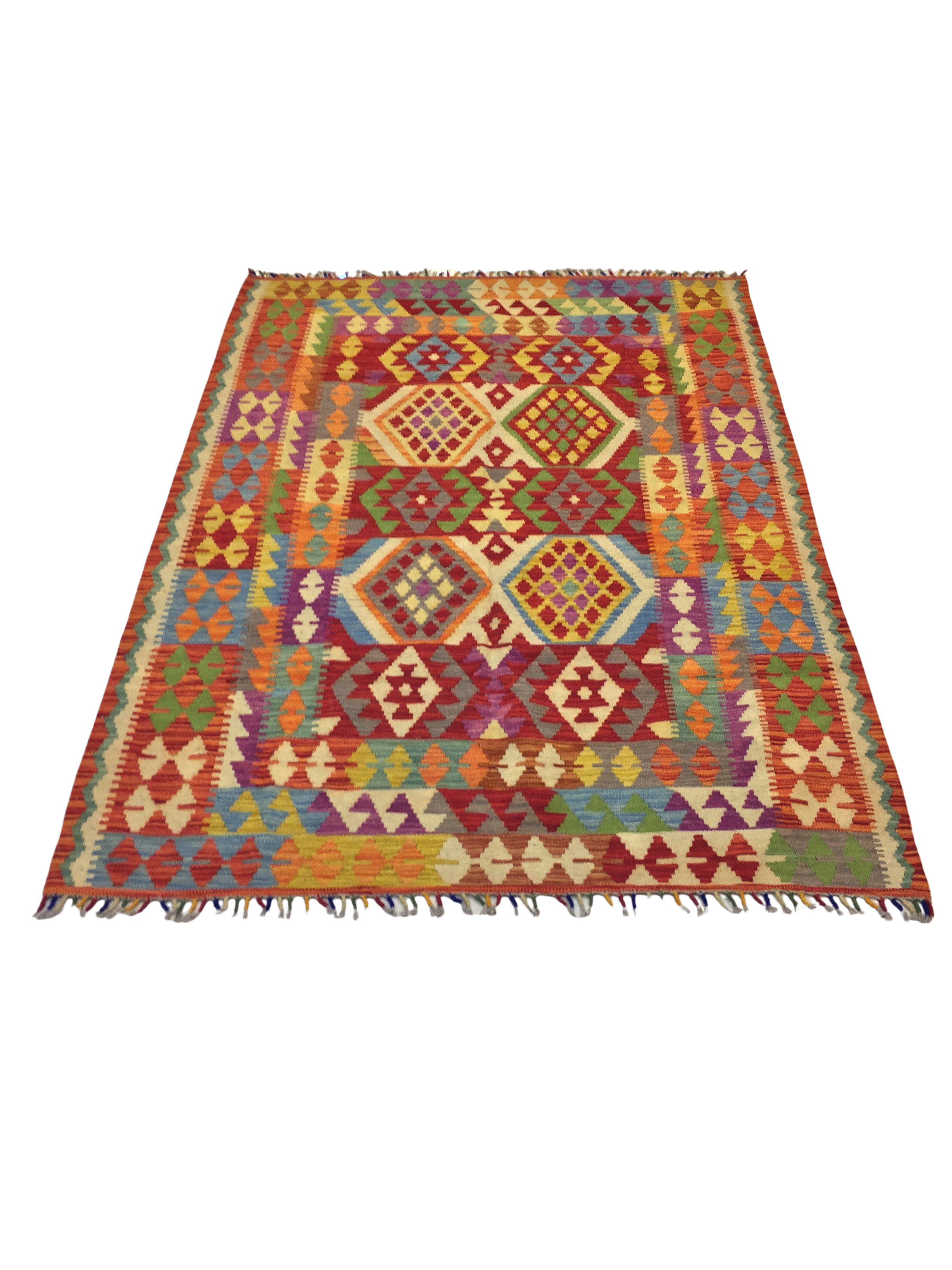 Kilim 153 X 200 cm - Alfombras de Estambul -  Turkish Kilims - Alfombras de Estambul