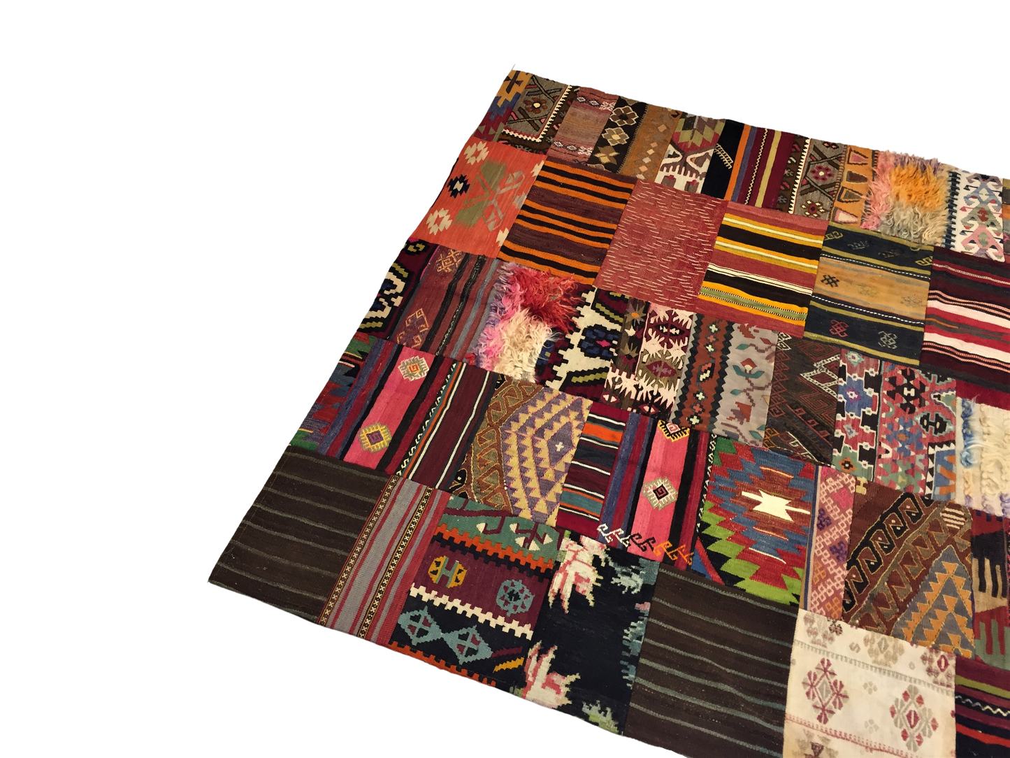Patchwork Carpet 293 X 202 cm - Alfombras de Estambul -  Turkish Carpets - Alfombras de Estambul
