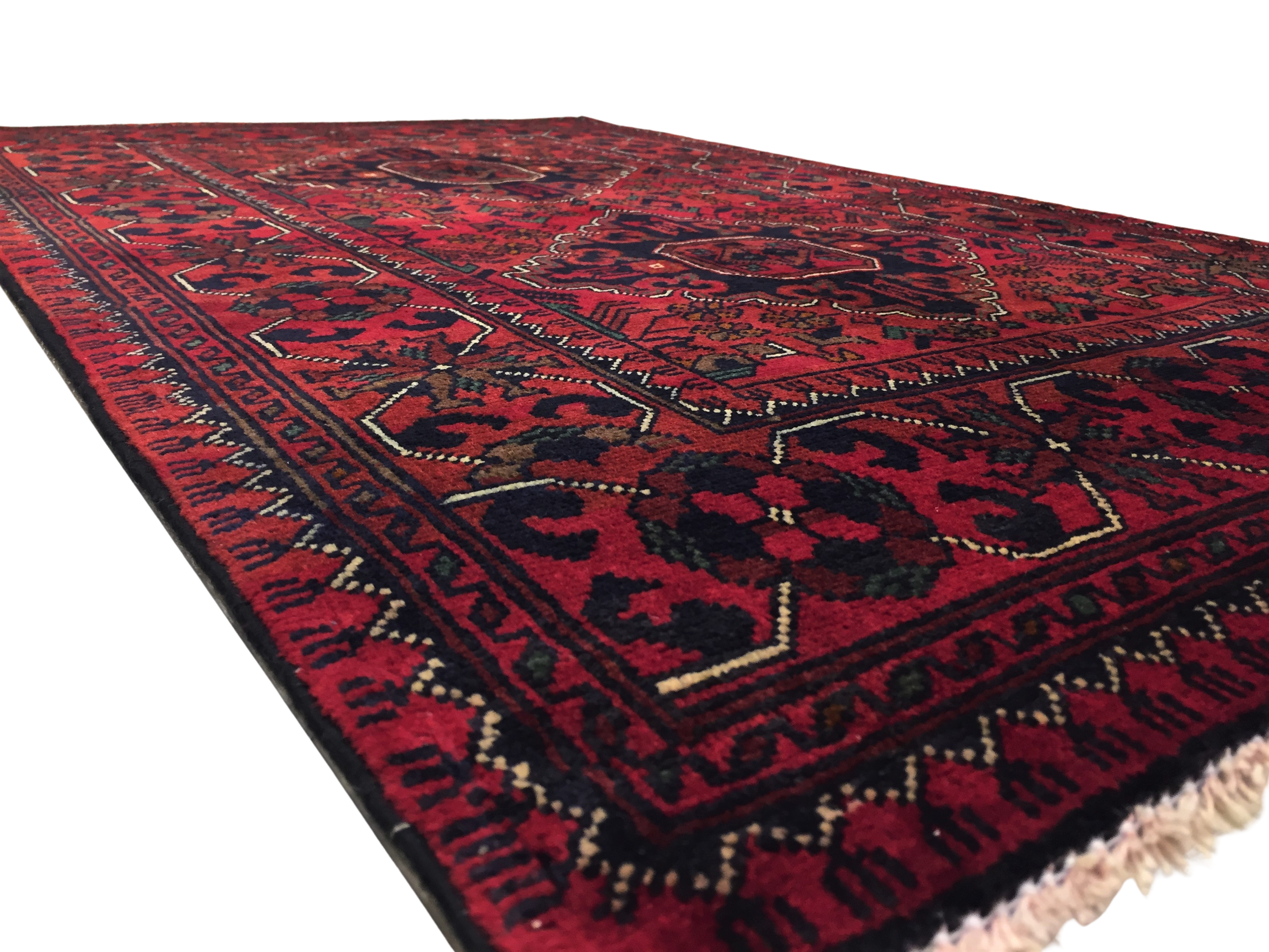 Kunduz Bicolor Carpet 122 X 78 cm - Alfombras de Estambul -  Turkish Carpets - Alfombras de Estambul