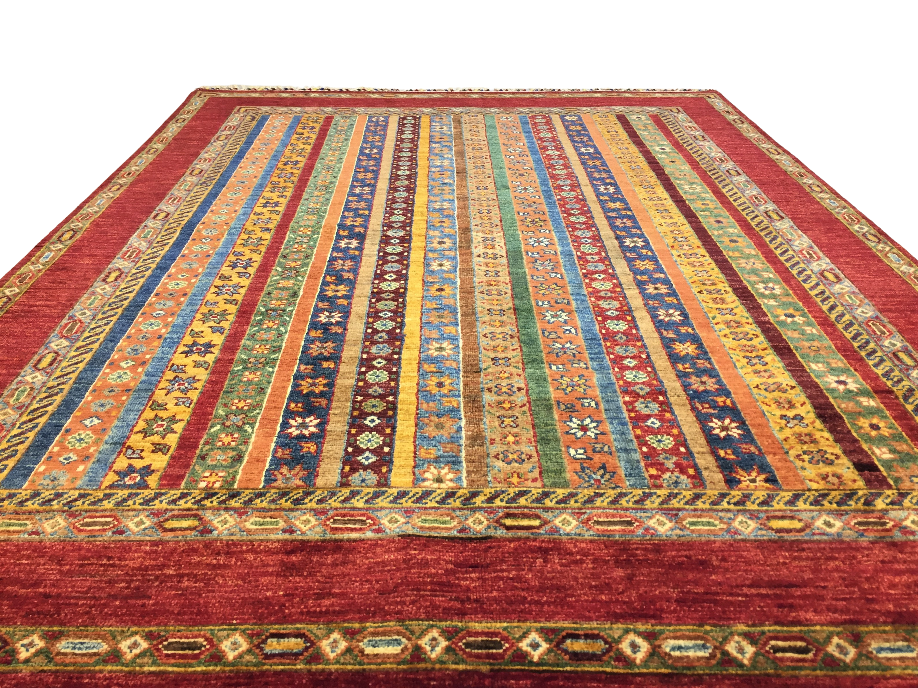 Şirvan Bicolor Carpet 209 X 155 cm - Alfombras de Estambul -  Turkish Carpets - Alfombras de Estambul