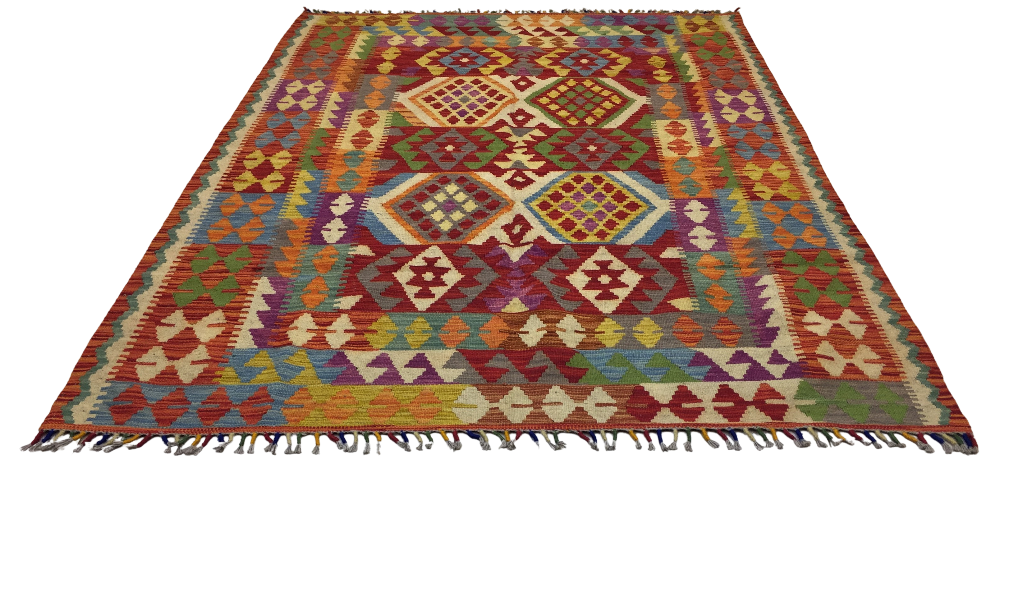Kilim 153 X 200 cm - Alfombras de Estambul -  Turkish Kilims - Alfombras de Estambul