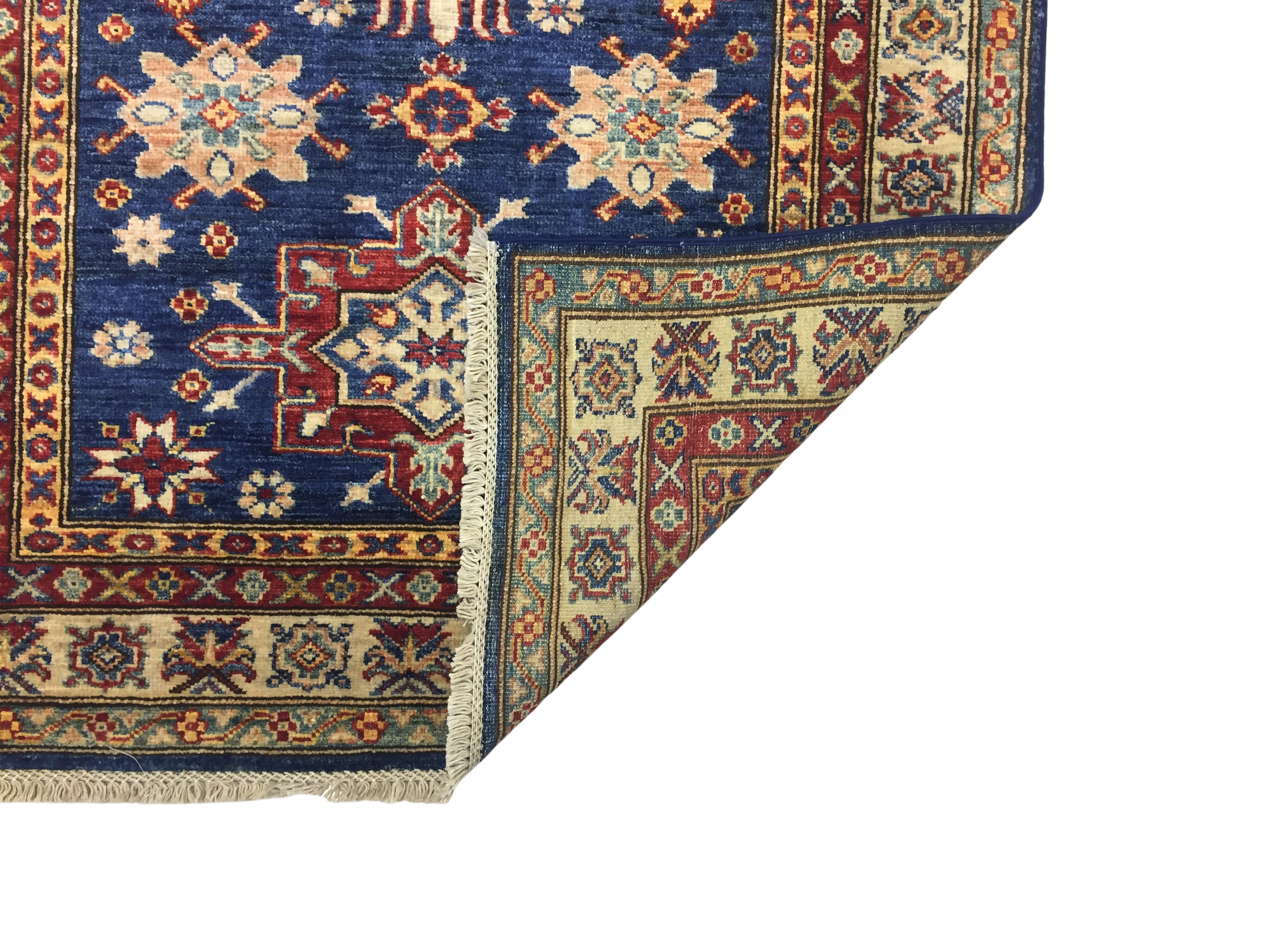 Şirvan Bicolor Carpet 146 X 99 cm - Alfombras de Estambul -  Turkish Carpets - Alfombras de Estambul