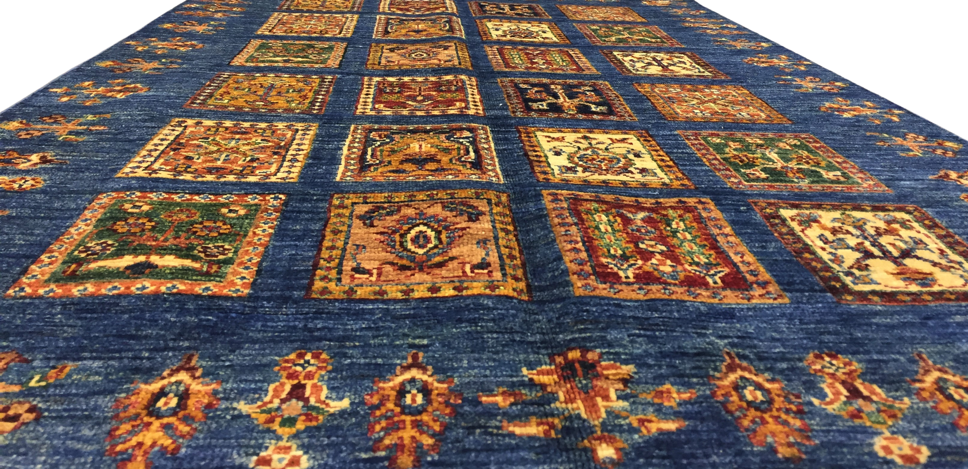 Şirvan Bicolor Carpet 154 X 103 cm - Alfombras de Estambul -  Turkish Carpets - Alfombras de Estambul