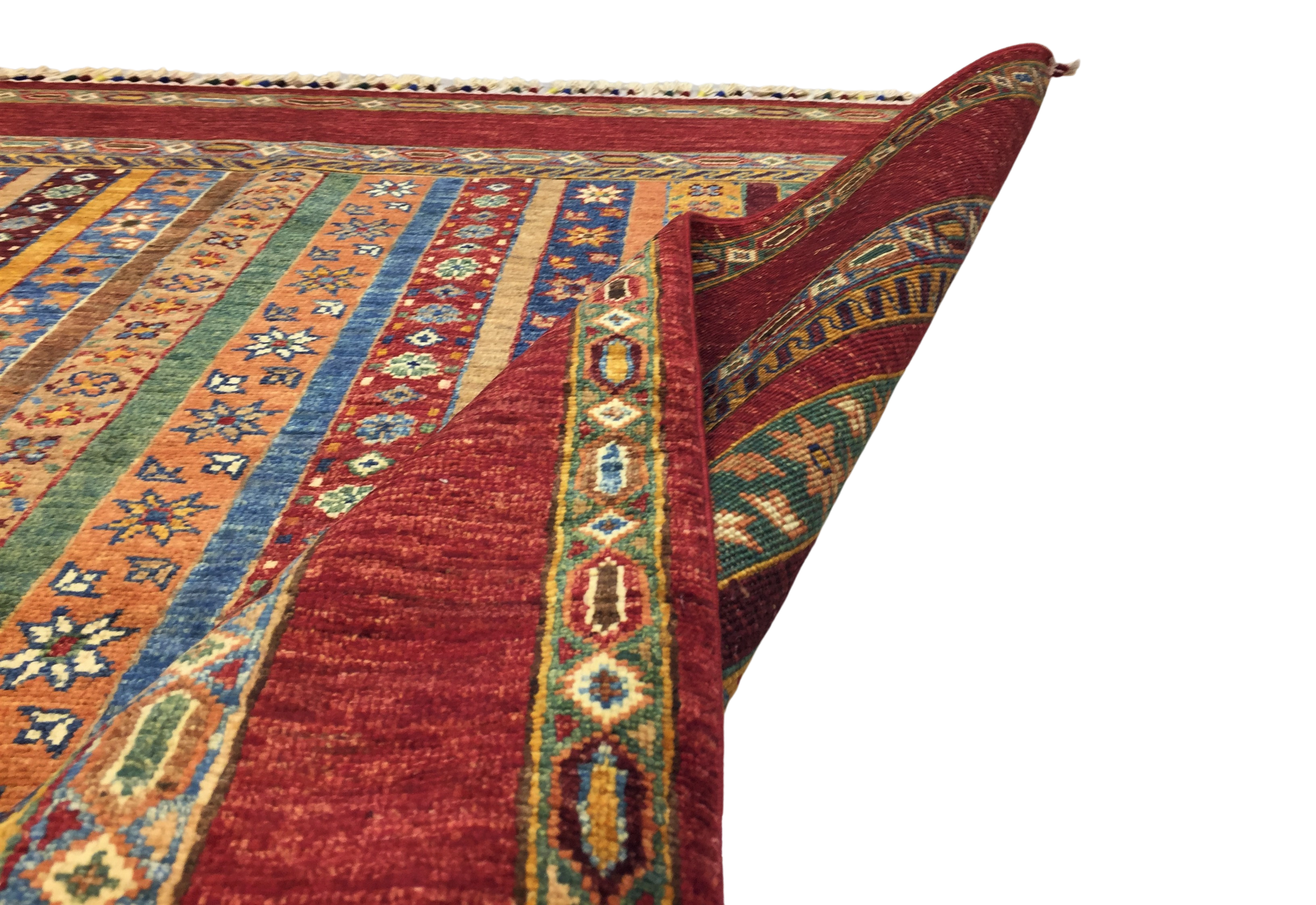 Şirvan Bicolor Carpet 209 X 155 cm - Alfombras de Estambul -  Turkish Carpets - Alfombras de Estambul