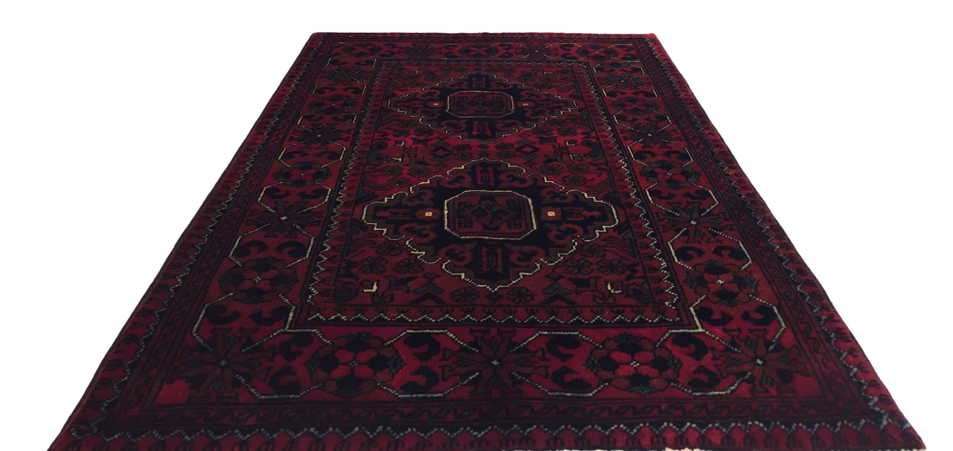 Kunduz Bicolor Carpet 122 X 78 cm - Alfombras de Estambul -  Turkish Carpets - Alfombras de Estambul