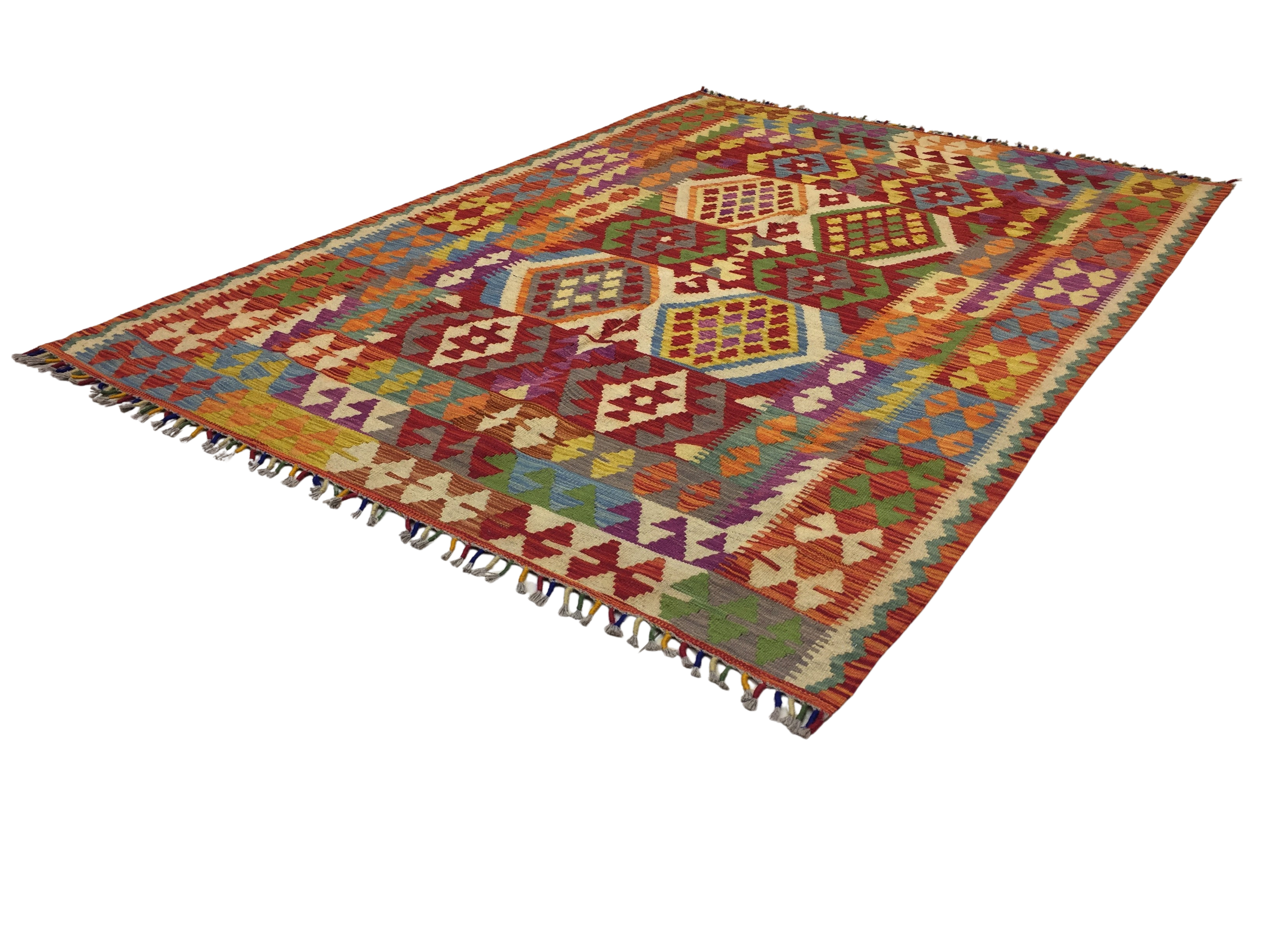 Kilim 153 X 200 cm - Alfombras de Estambul -  Turkish Kilims - Alfombras de Estambul
