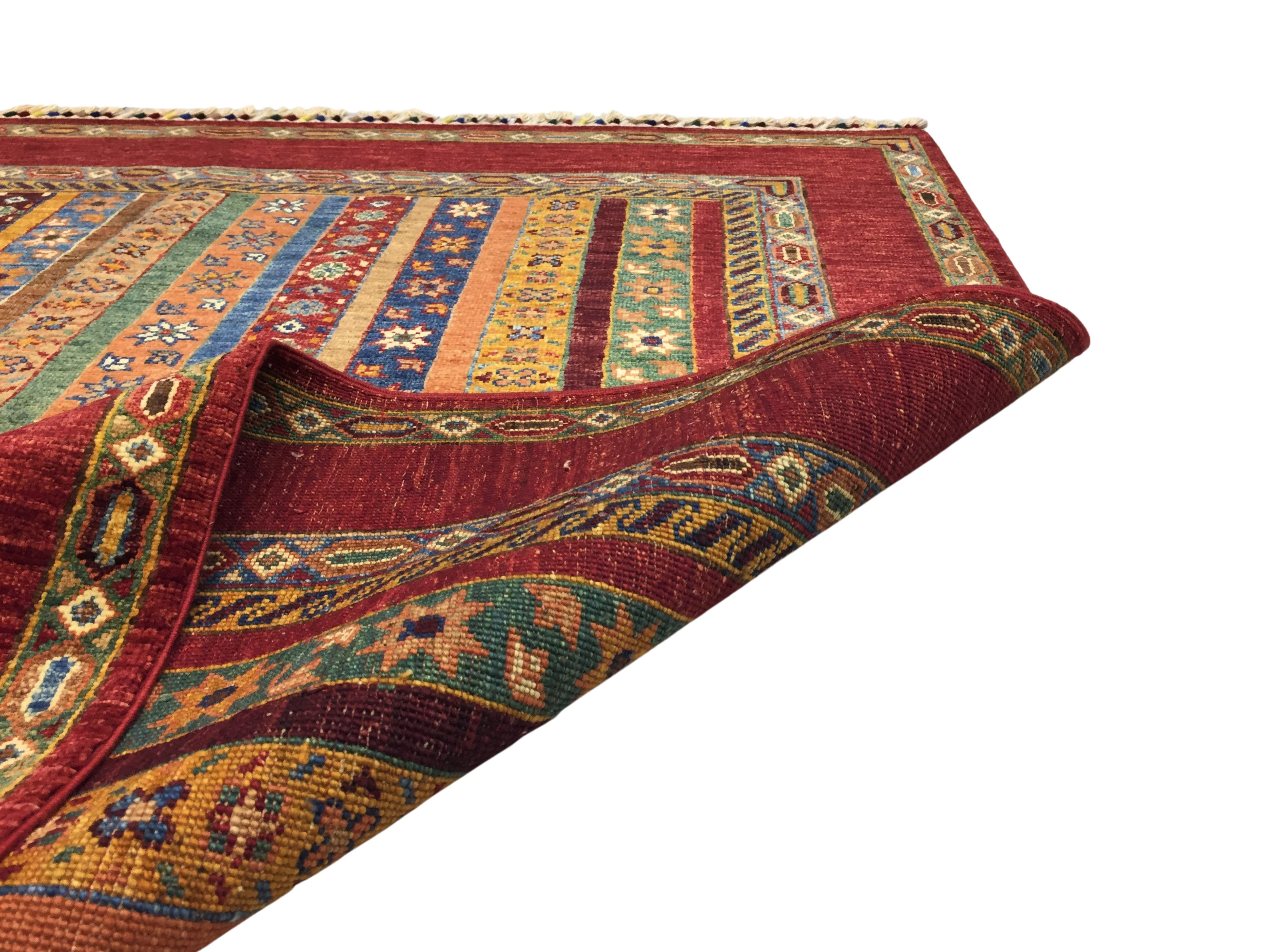 Şirvan Bicolor Carpet 209 X 155 cm - Alfombras de Estambul -  Turkish Carpets - Alfombras de Estambul