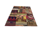 Patchwork Carpet 150 X 101 cm - Alfombras de Estambul -  Turkish Carpets - Alfombras de Estambul