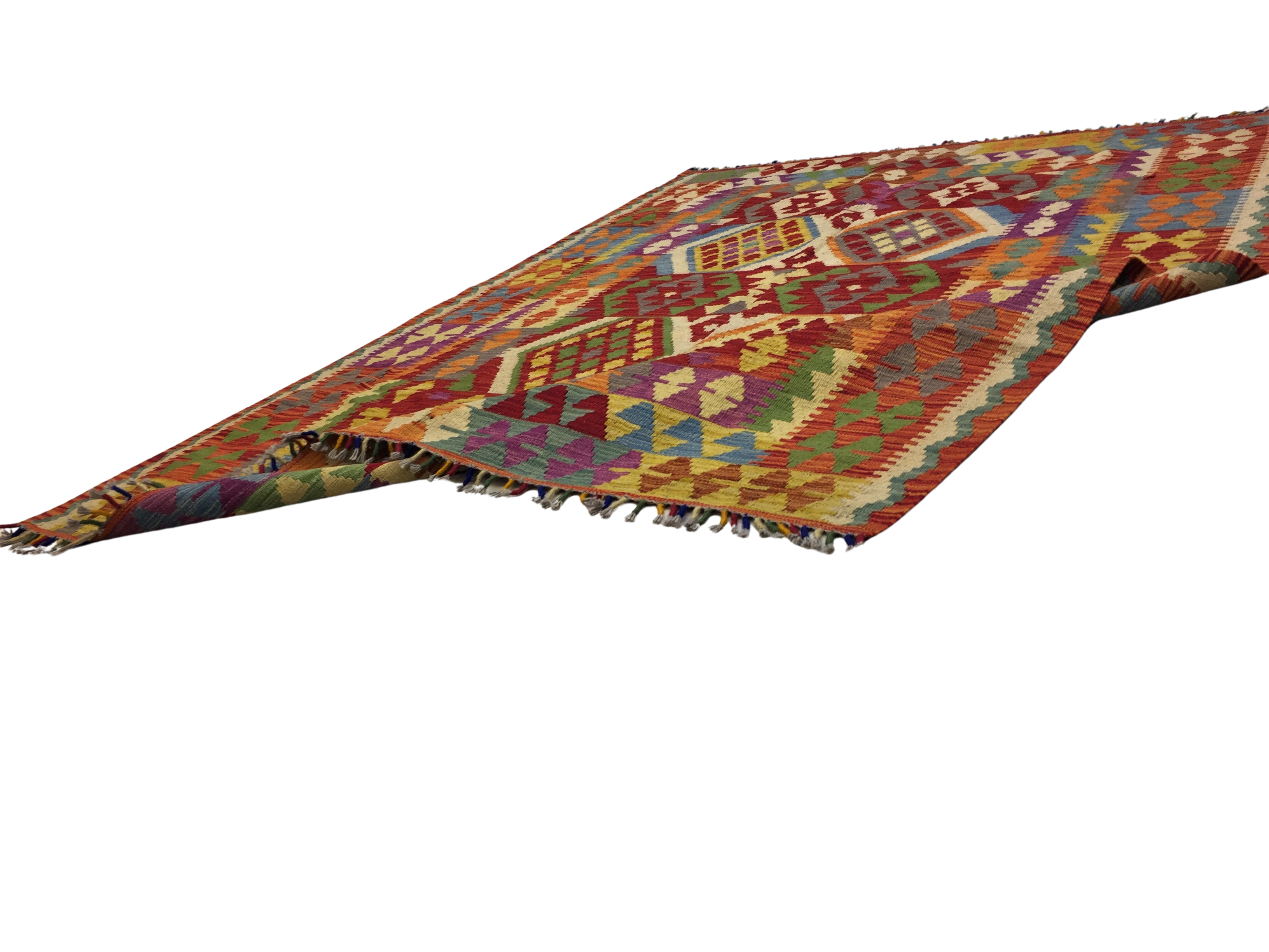 Kilim 153 X 200 cm - Alfombras de Estambul -  Turkish Kilims - Alfombras de Estambul