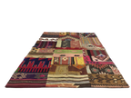 Patchwork Carpet 150 X 101 cm - Alfombras de Estambul -  Turkish Carpets - Alfombras de Estambul