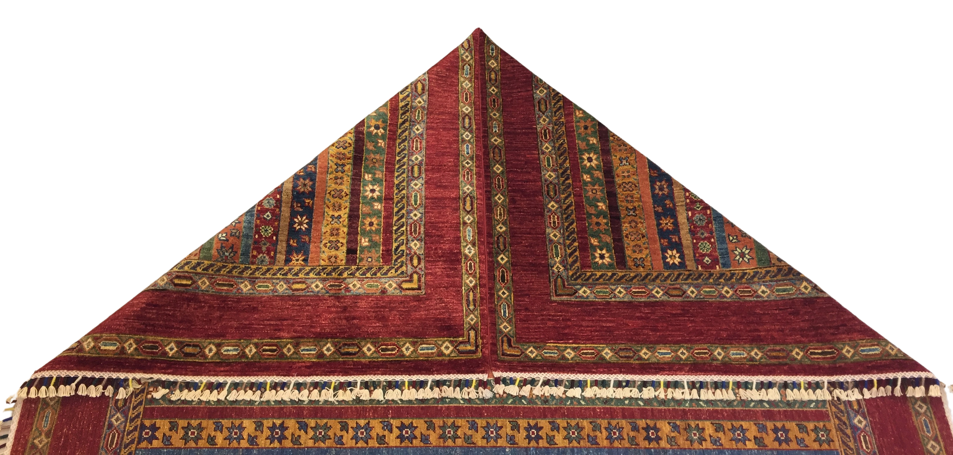 Şirvan Bicolor Carpet 209 X 155 cm - Alfombras de Estambul -  Turkish Carpets - Alfombras de Estambul