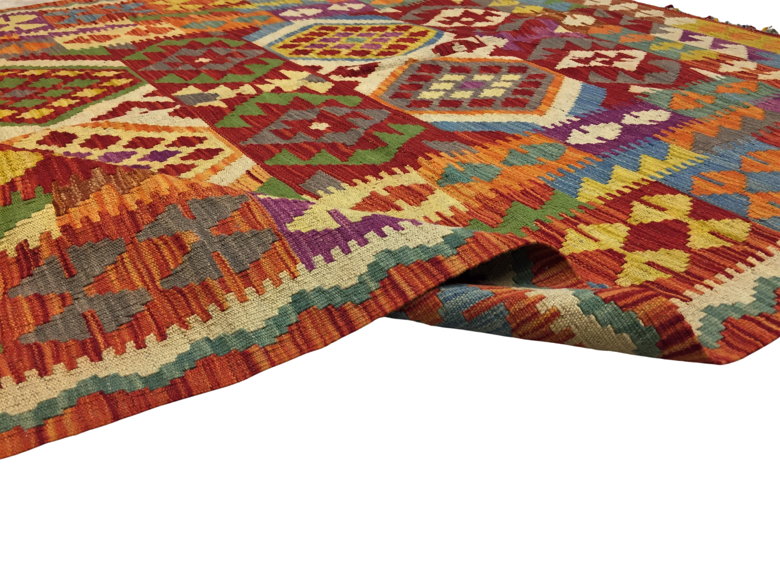 Kilim 153 X 200 cm - Alfombras de Estambul -  Turkish Kilims - Alfombras de Estambul