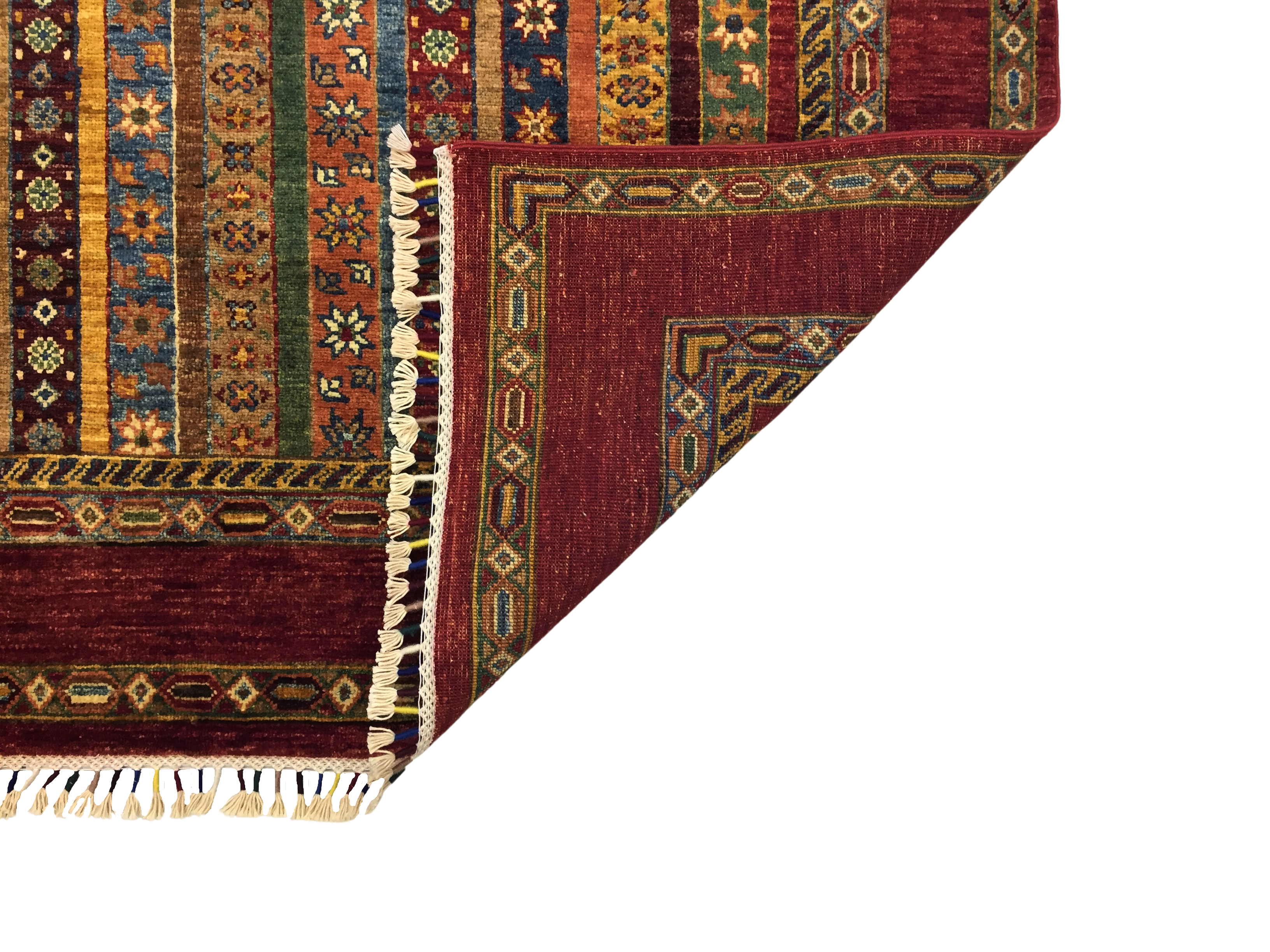 Şirvan Bicolor Carpet 209 X 155 cm - Alfombras de Estambul -  Turkish Carpets - Alfombras de Estambul