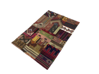 Patchwork Carpet 150 X 101 cm - Alfombras de Estambul -  Turkish Carpets - Alfombras de Estambul